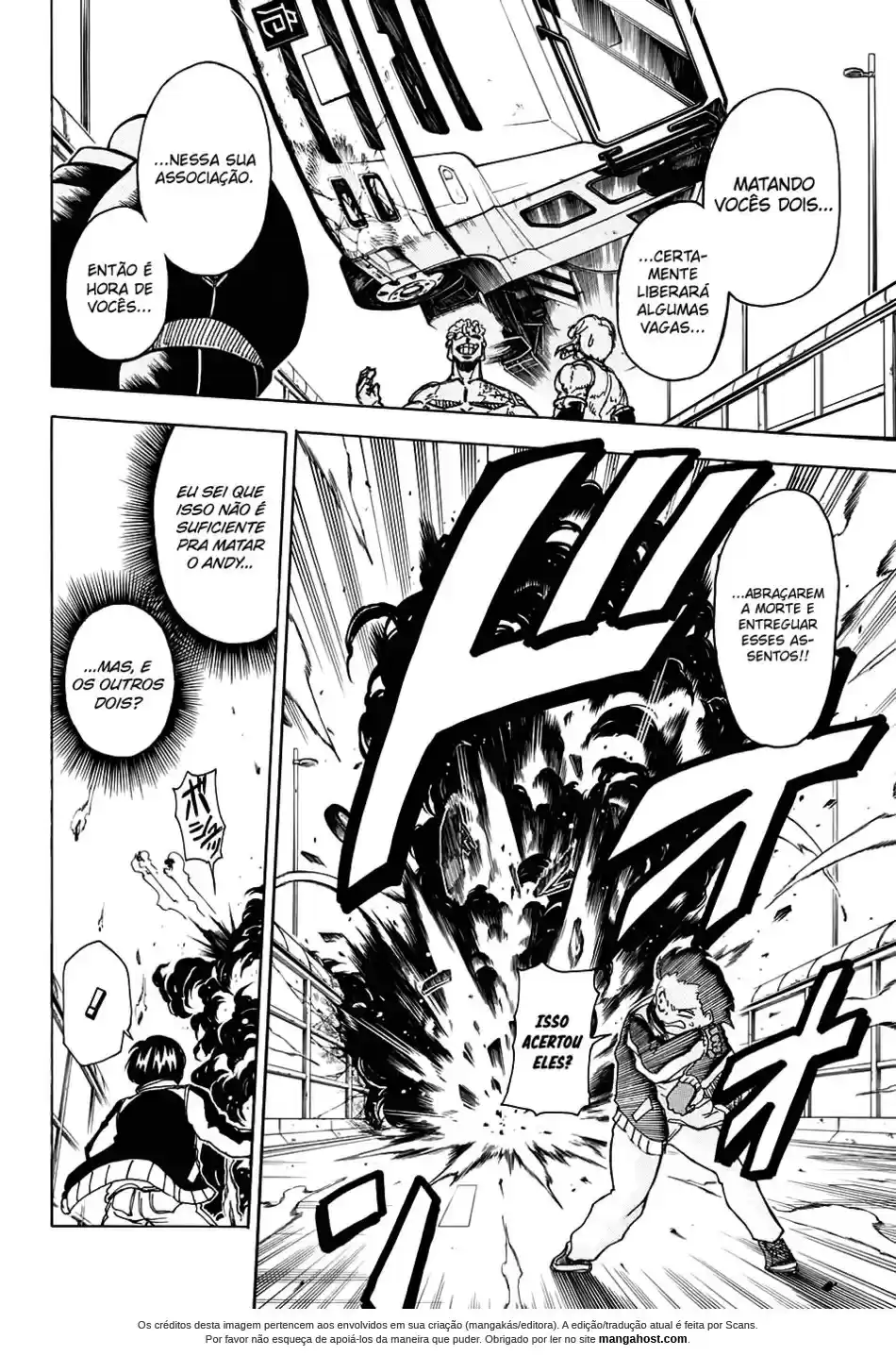 Read Undead Unluck PT Manga Online