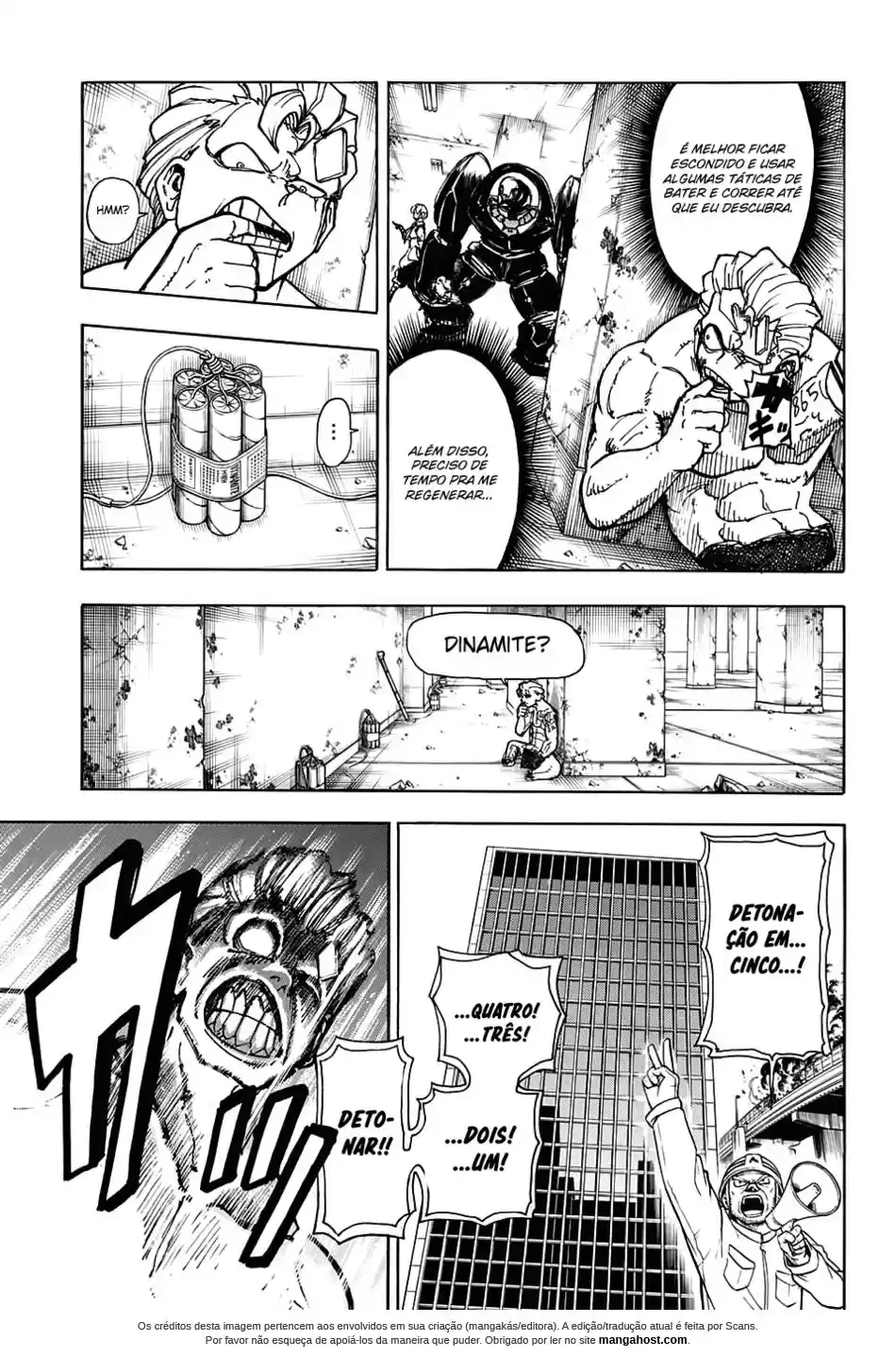 Read Undead Unluck PT Manga Online