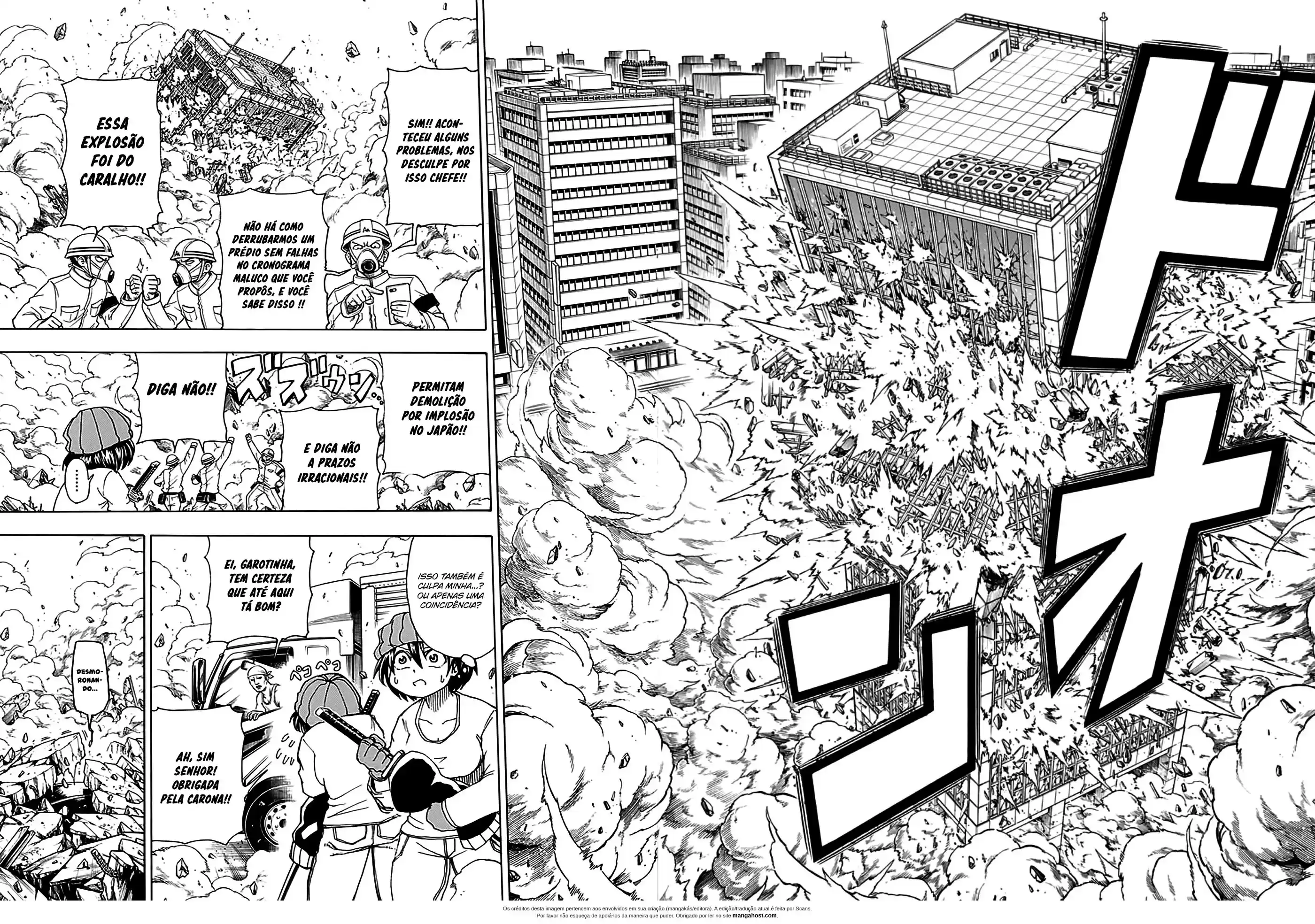 Read Undead Unluck PT Manga Online