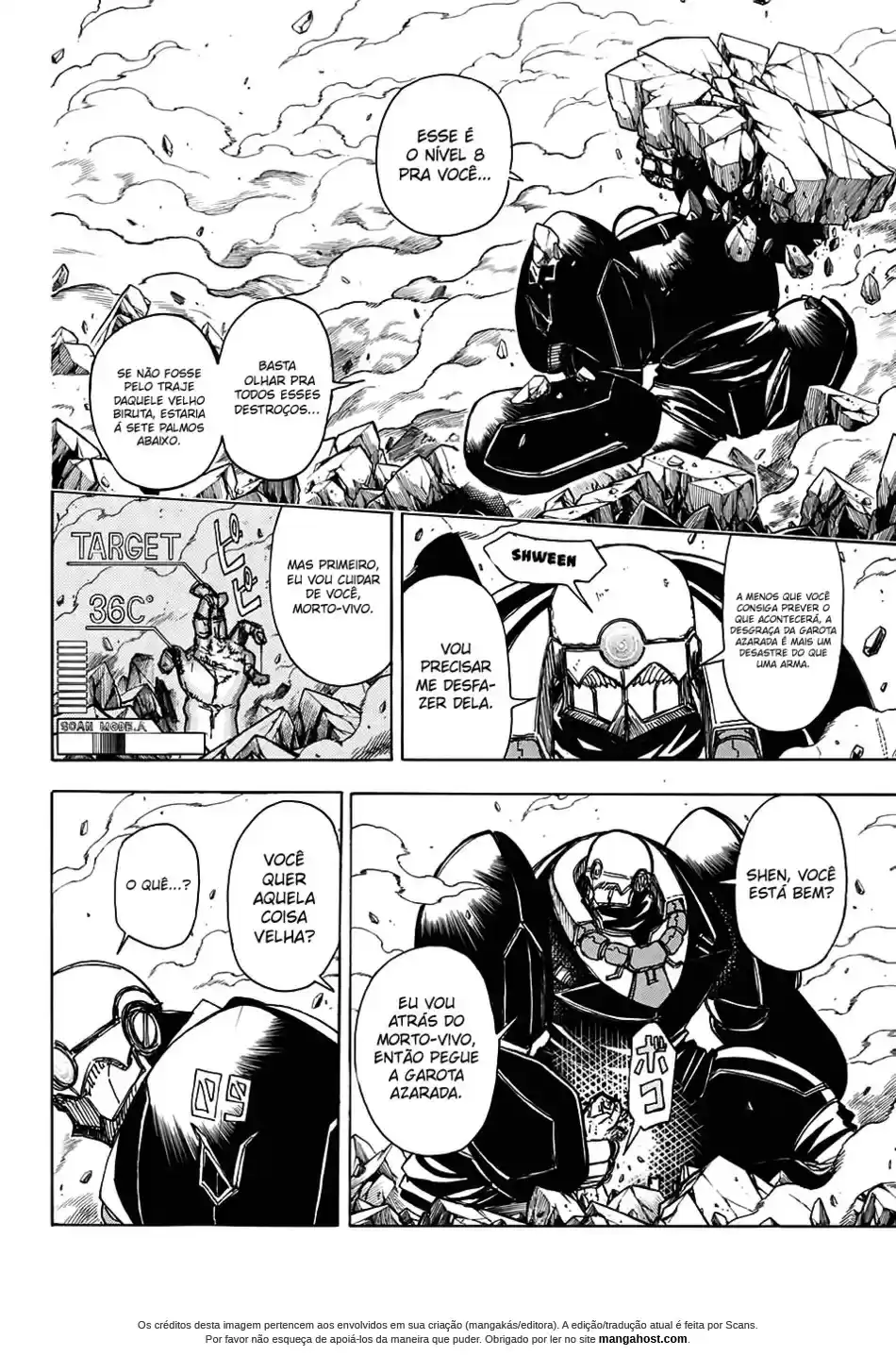 Read Undead Unluck PT Manga Online