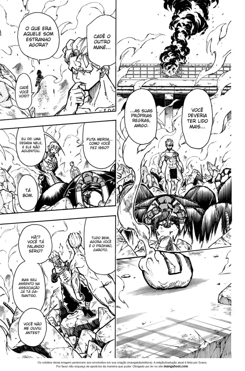 Read Undead Unluck PT Manga Online