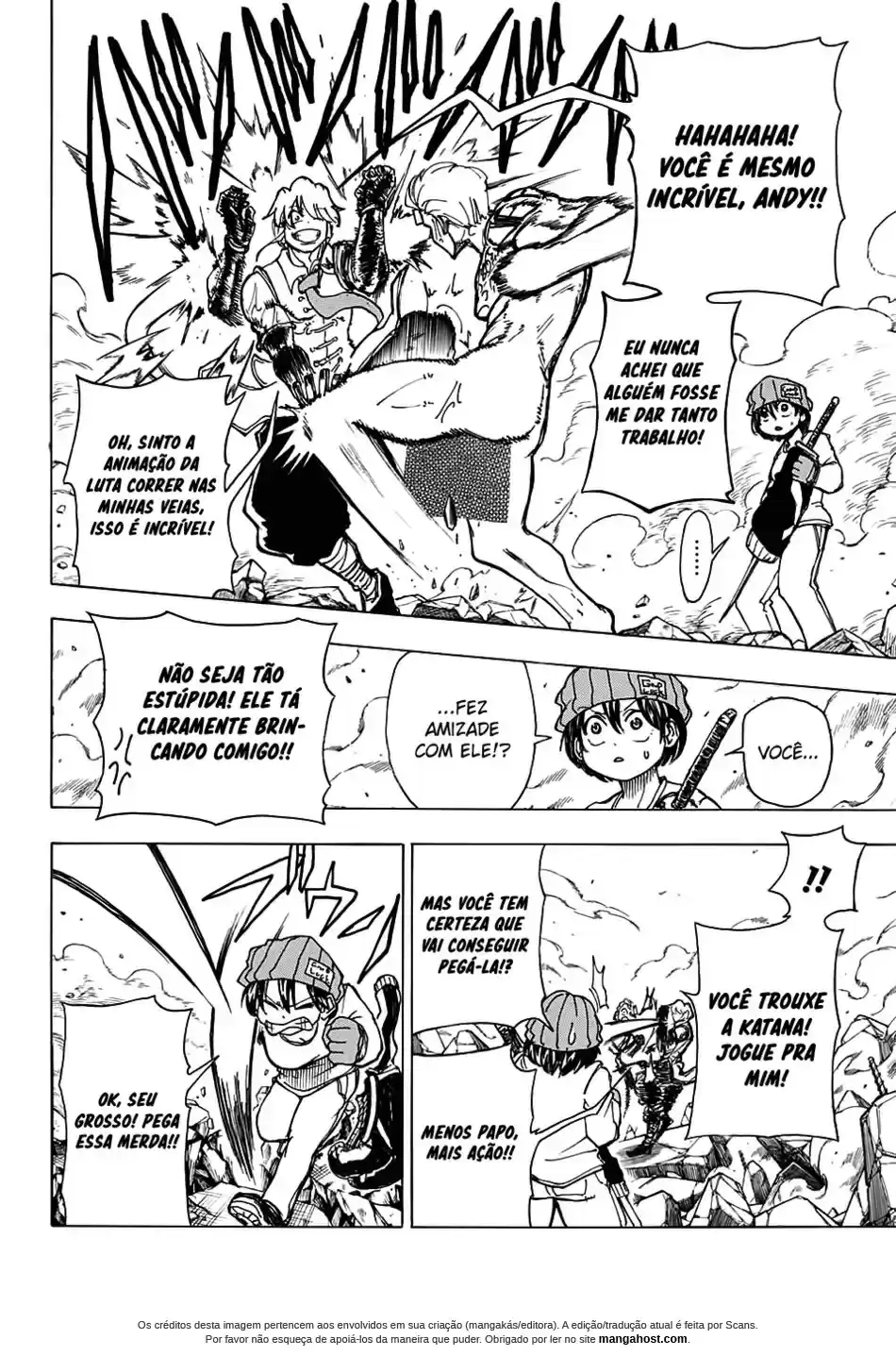 Read Undead Unluck PT Manga Online