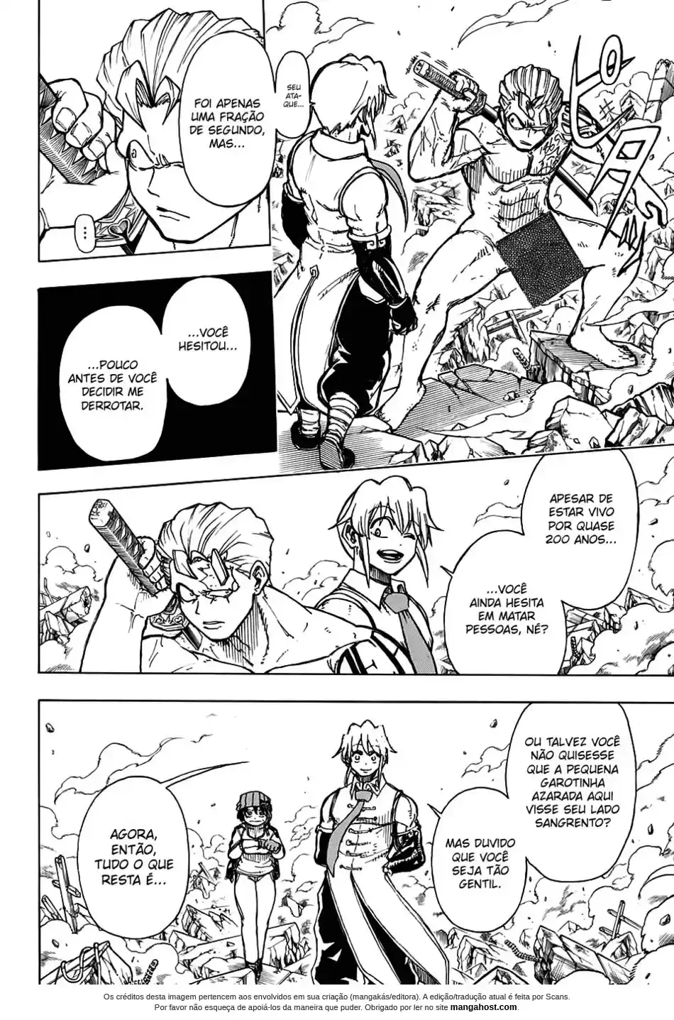 Read Undead Unluck PT Manga Online