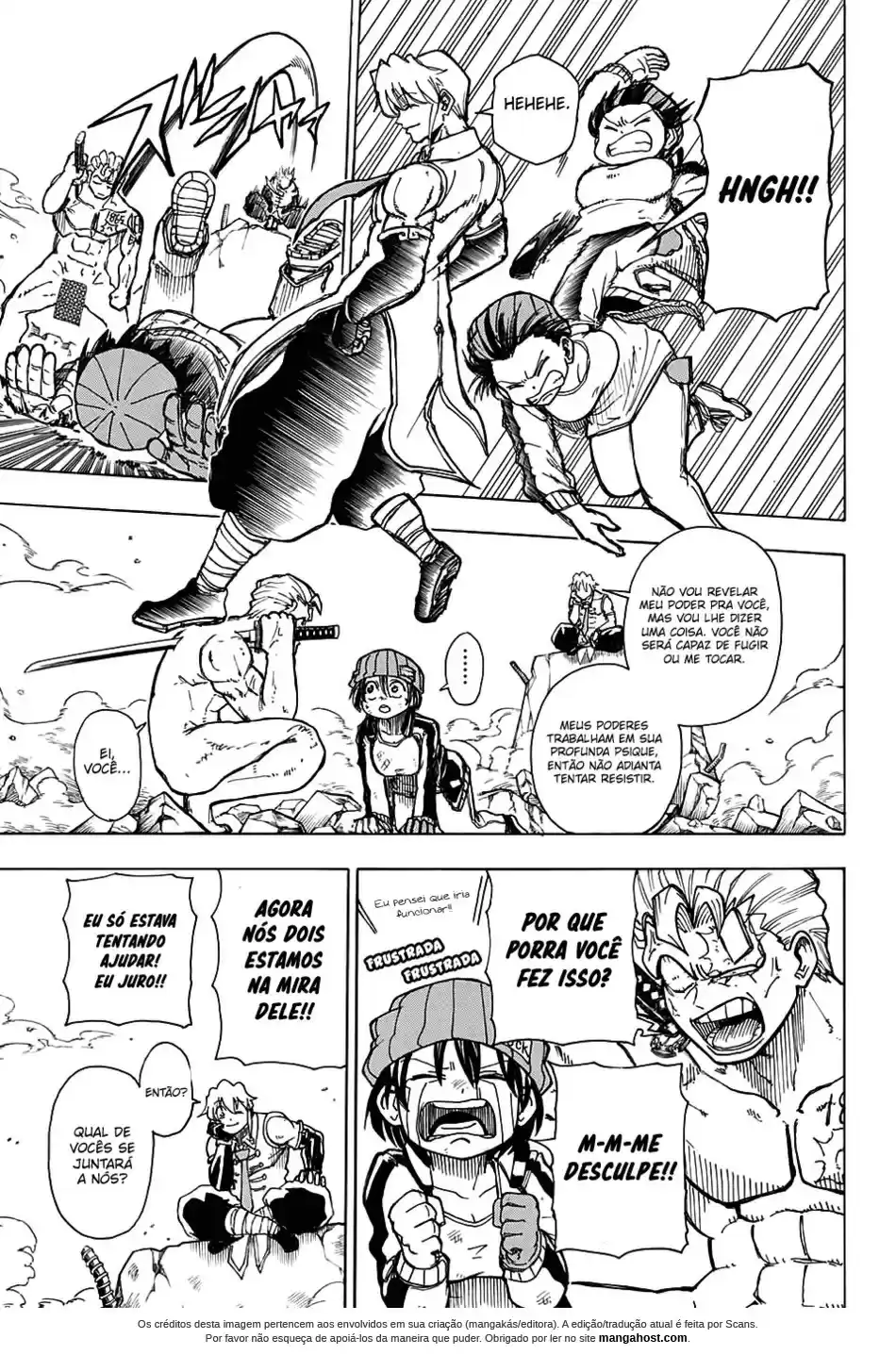 Read Undead Unluck PT Manga Online