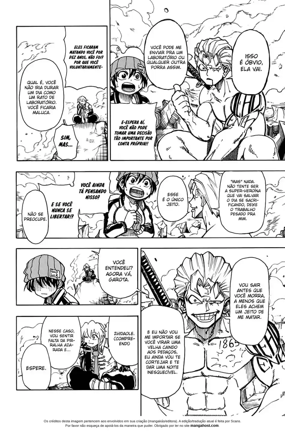 Read Undead Unluck PT Manga Online