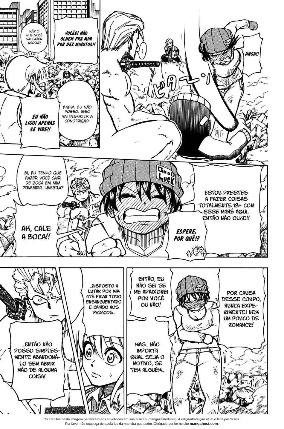 Read Undead Unluck PT Manga Online