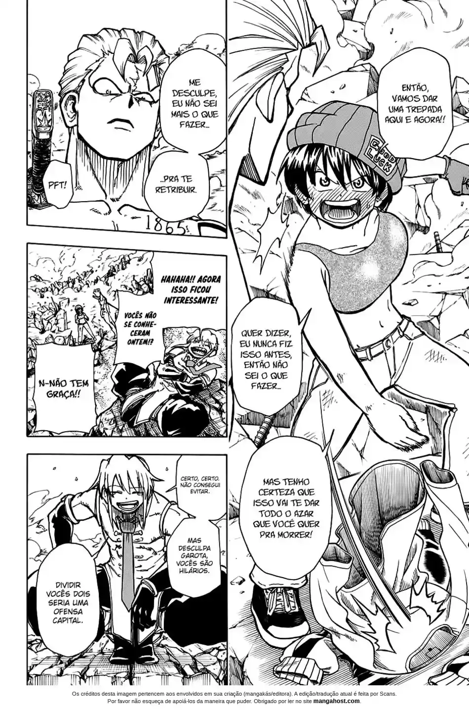 Read Undead Unluck PT Manga Online