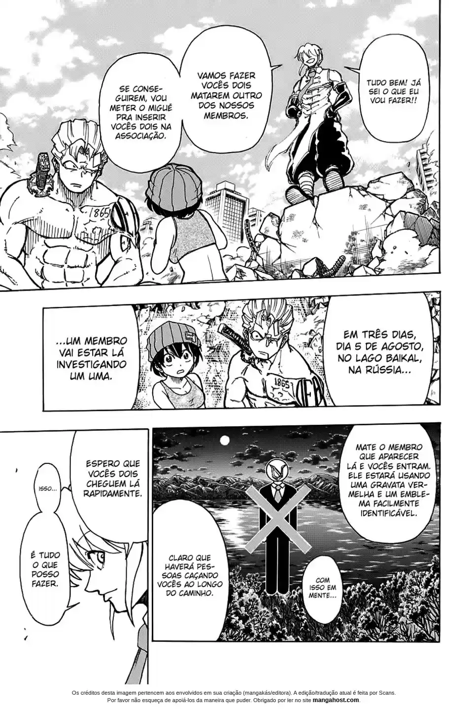 Read Undead Unluck PT Manga Online