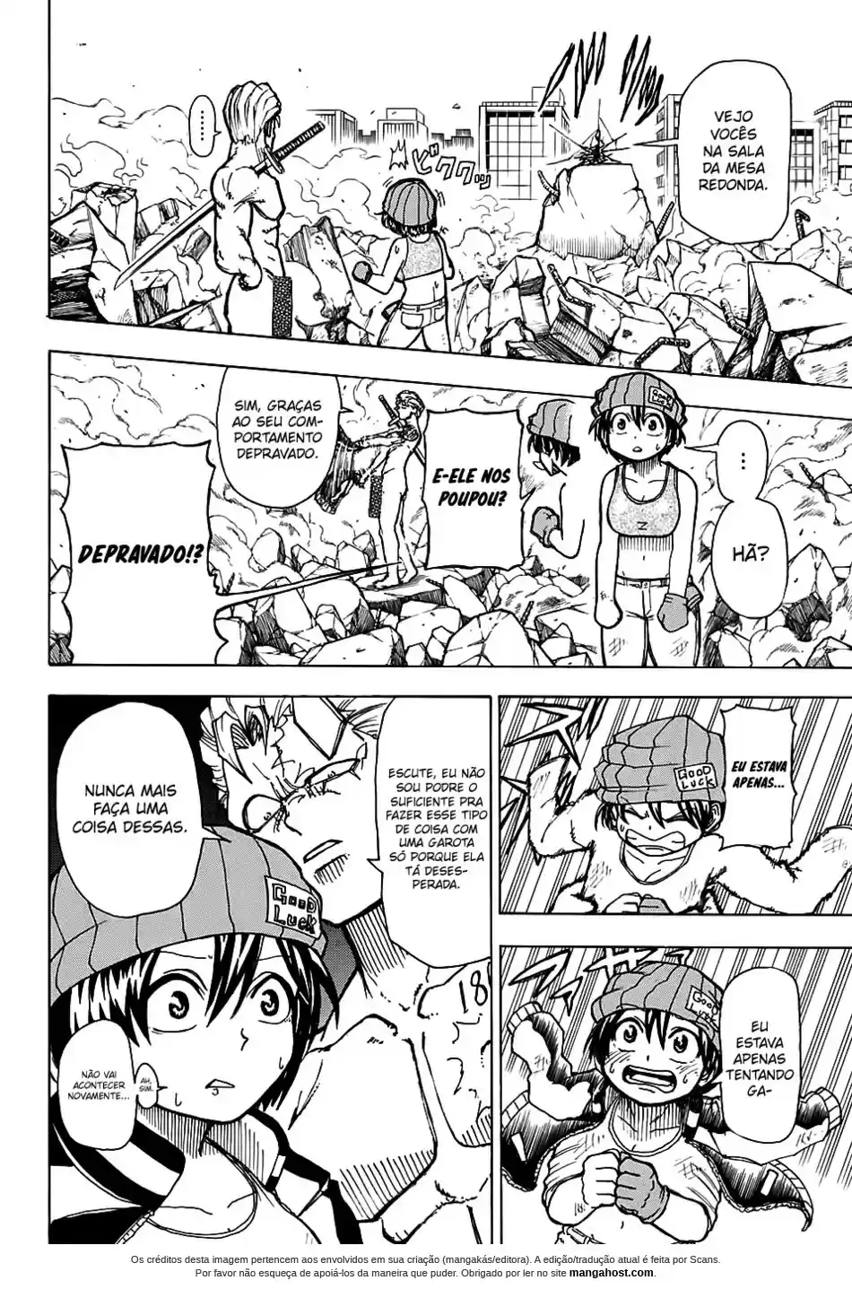 Read Undead Unluck PT Manga Online