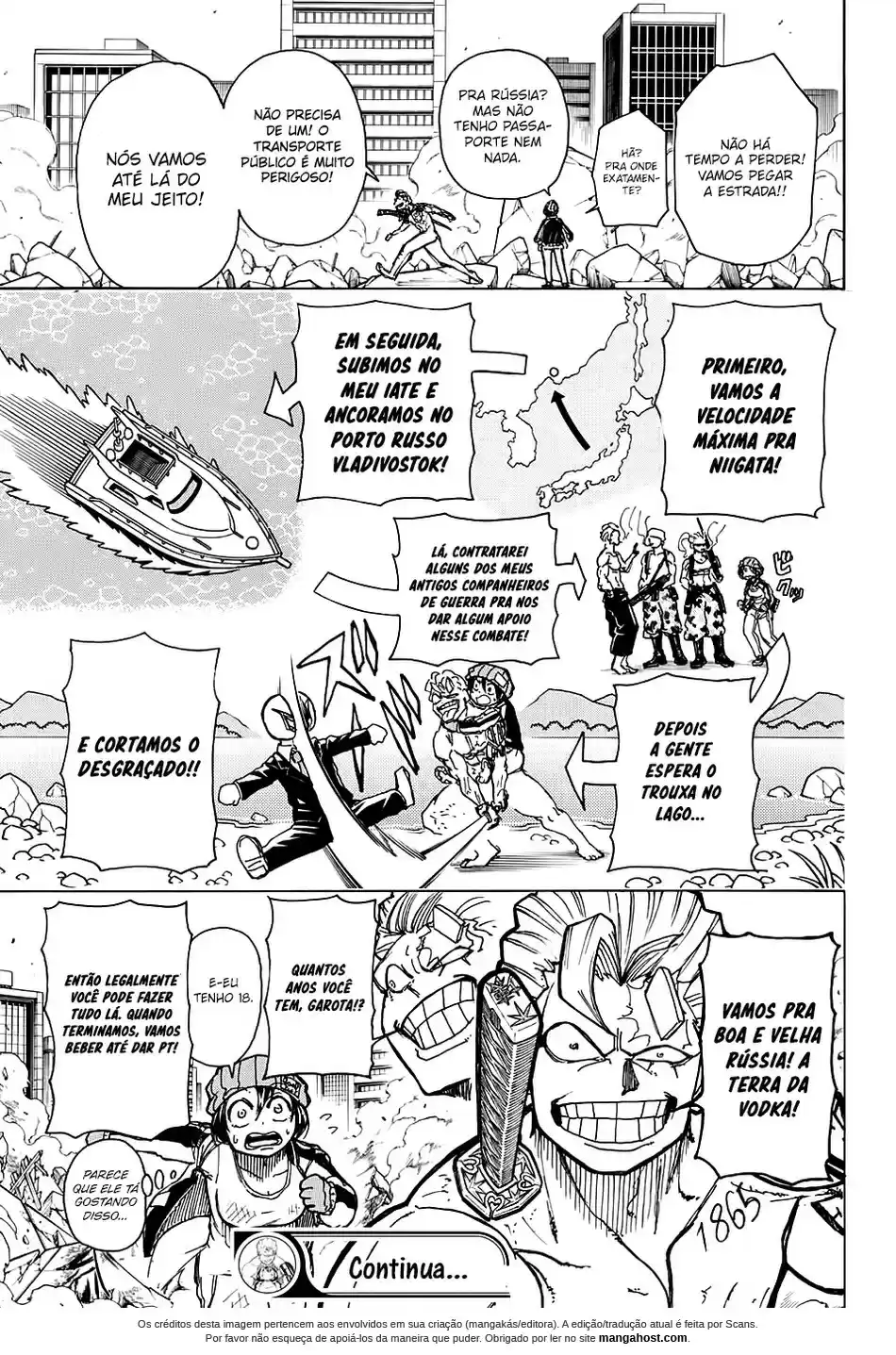 Read Undead Unluck PT Manga Online