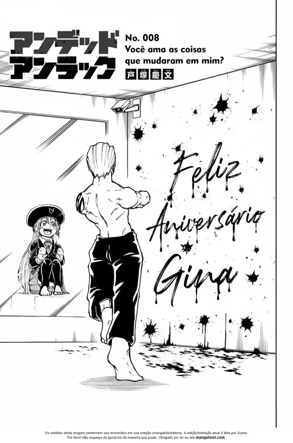 Read Undead Unluck PT Manga Online