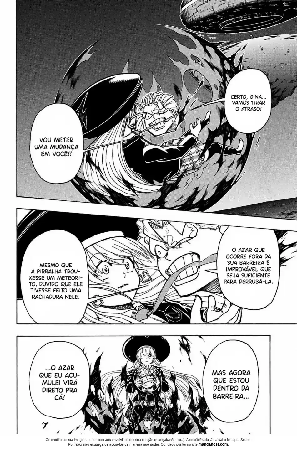 Read Undead Unluck PT Manga Online