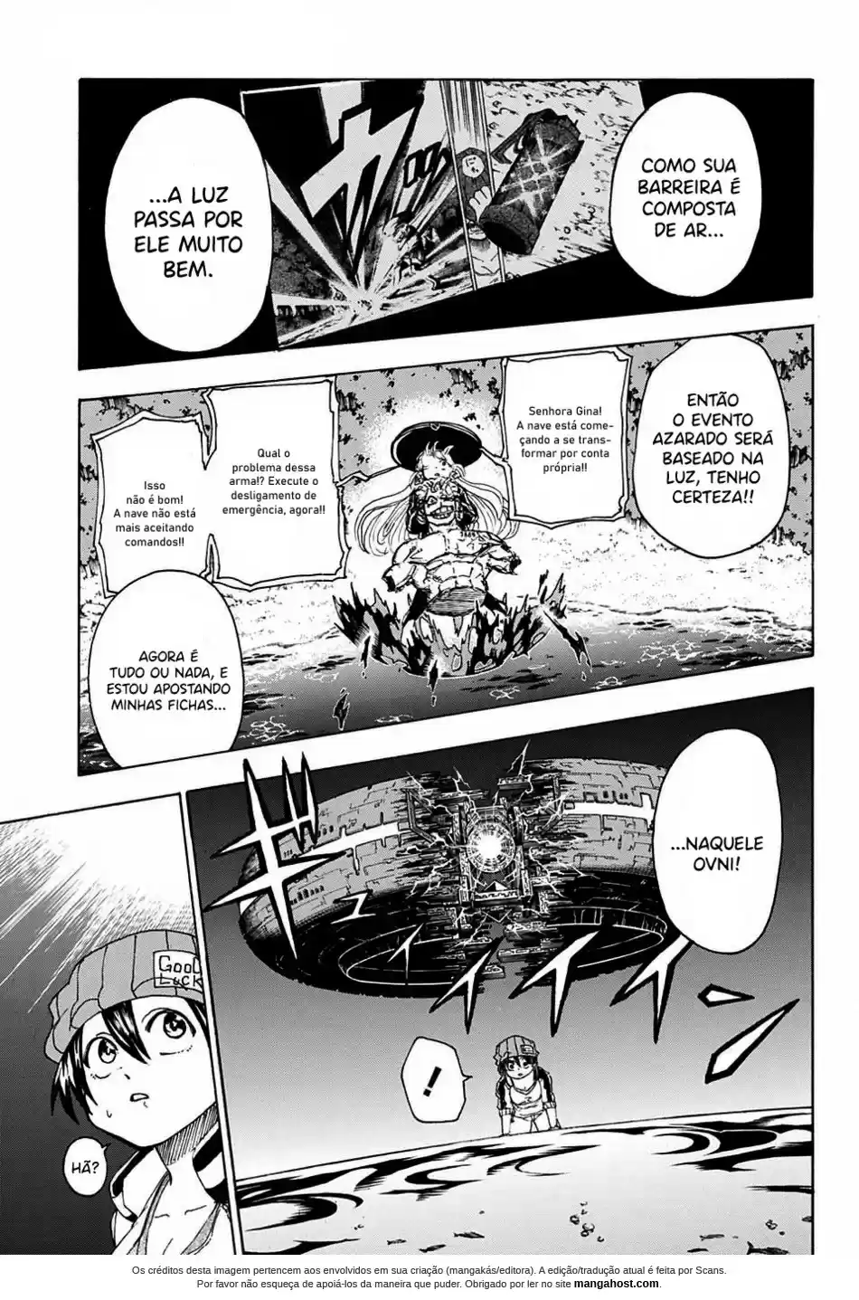 Read Undead Unluck PT Manga Online