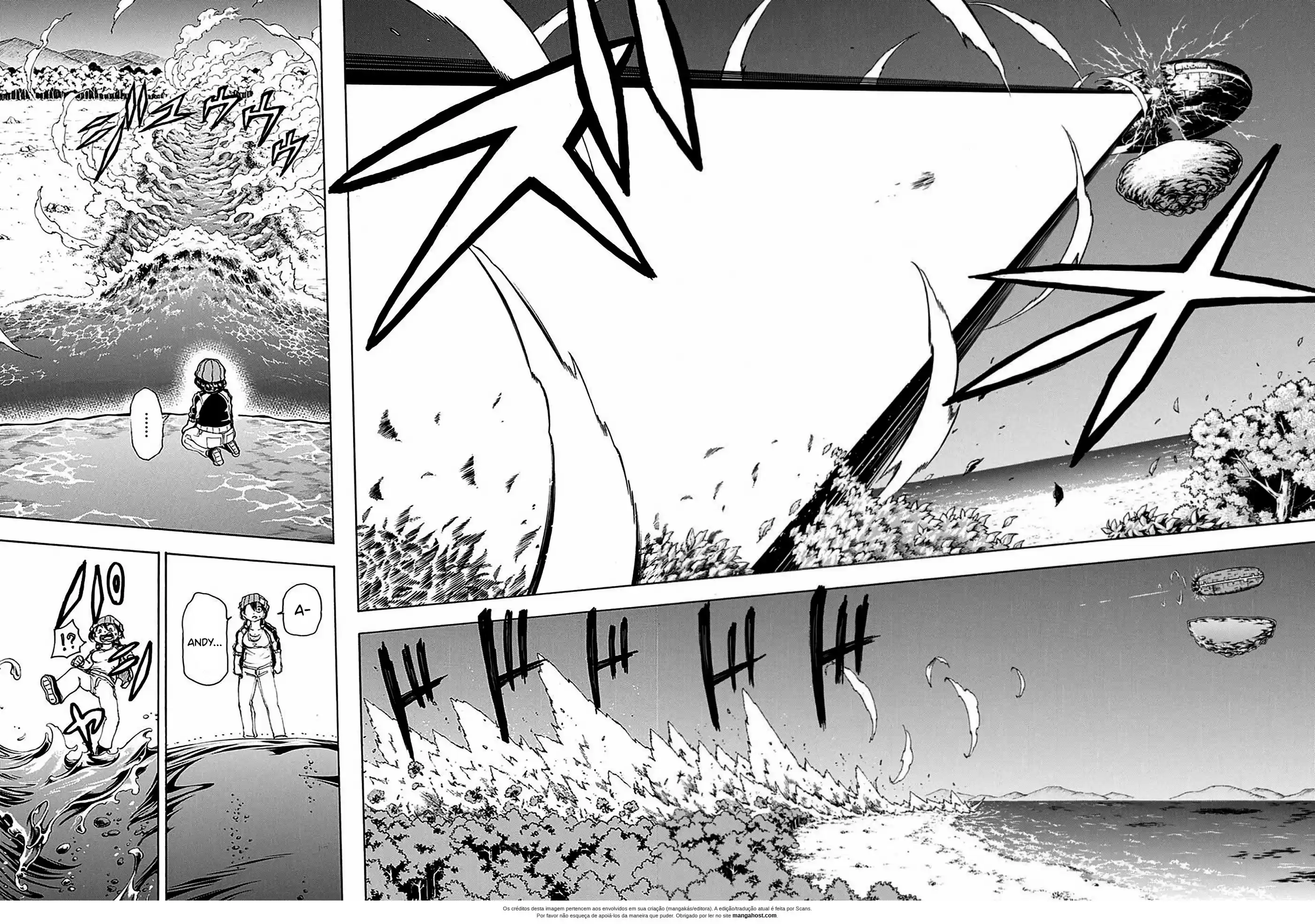 Read Undead Unluck PT Manga Online