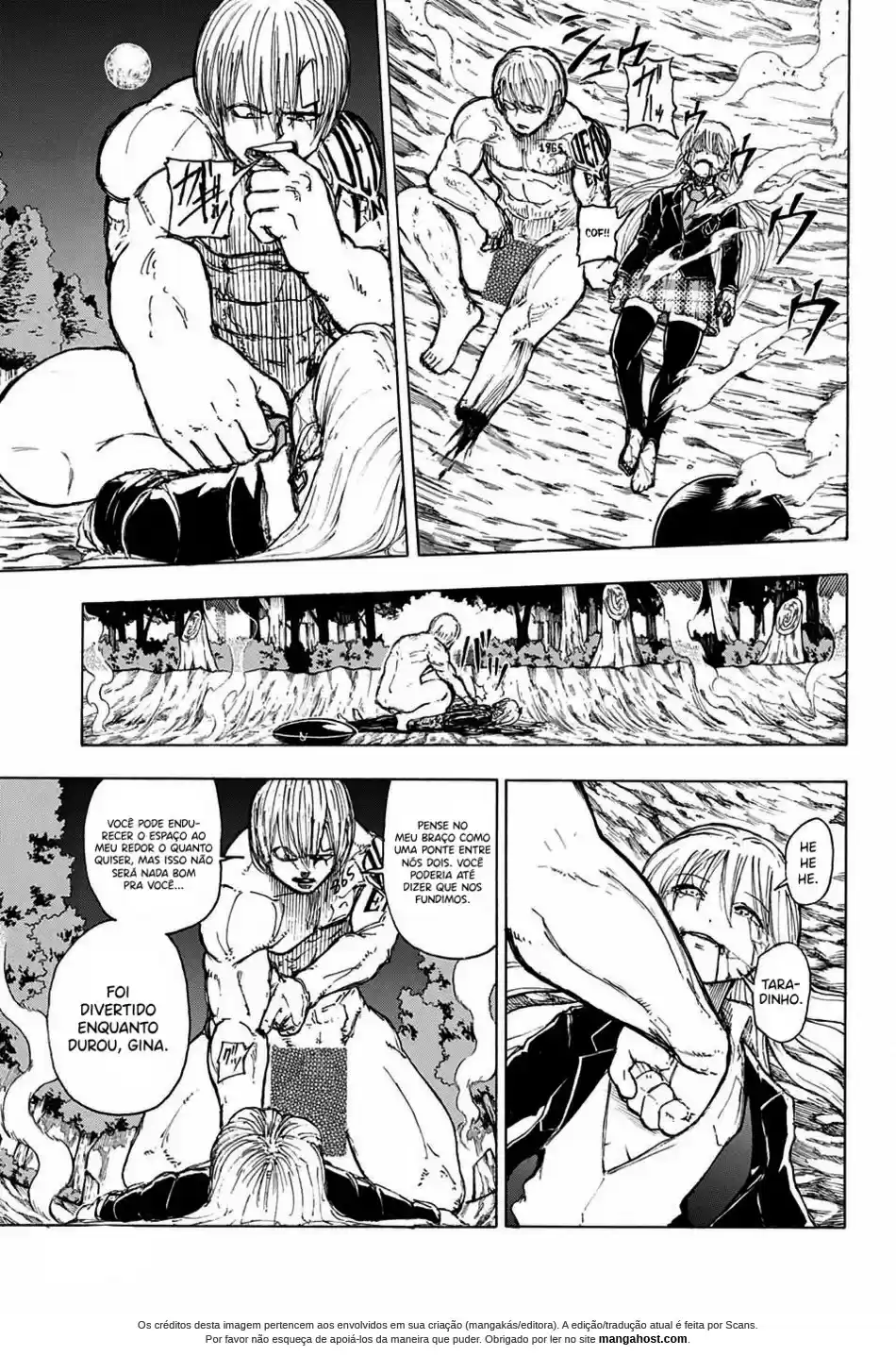 Read Undead Unluck PT Manga Online