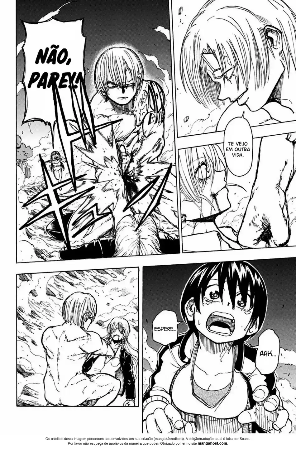 Read Undead Unluck PT Manga Online