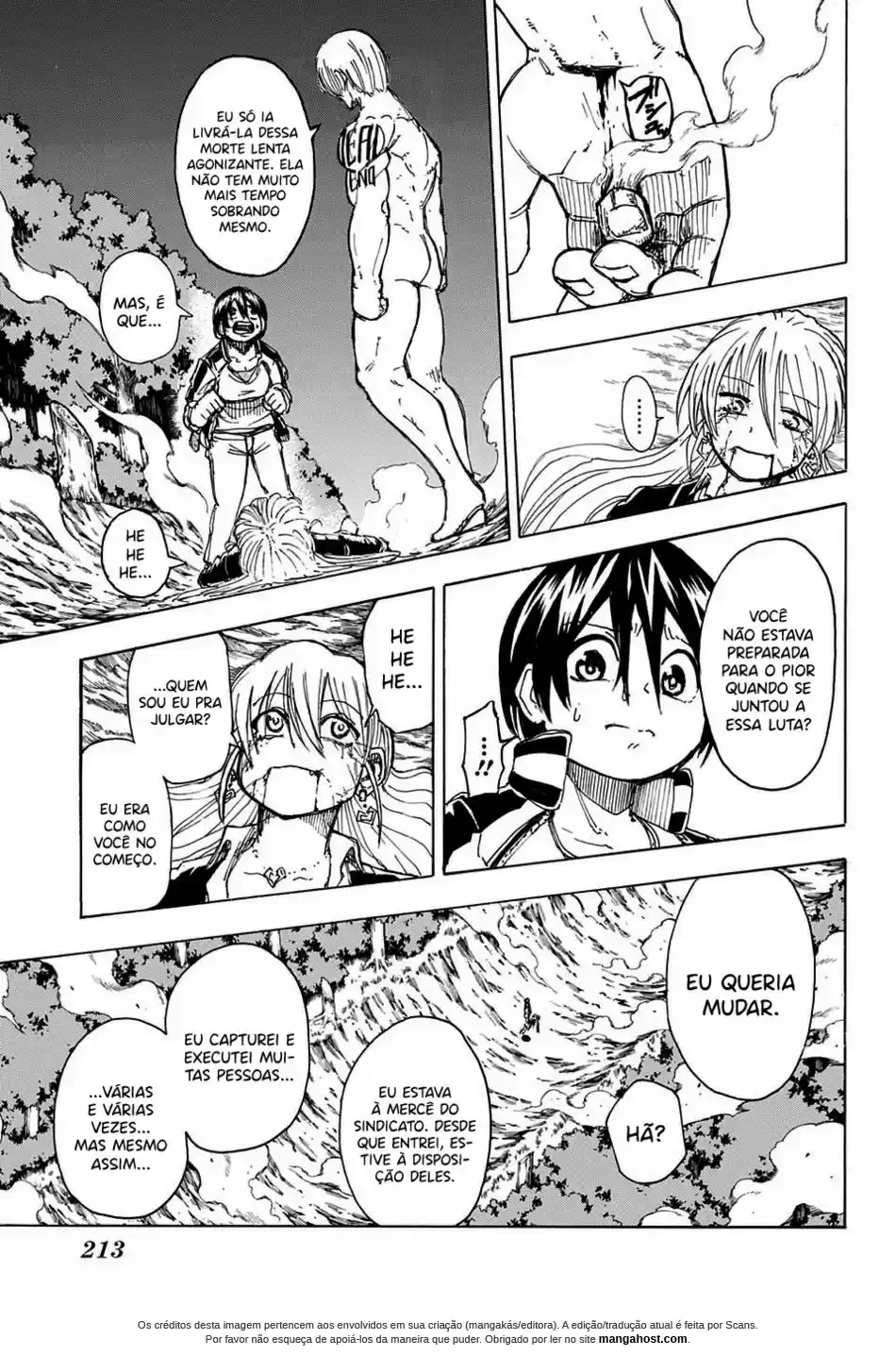 Read Undead Unluck PT Manga Online