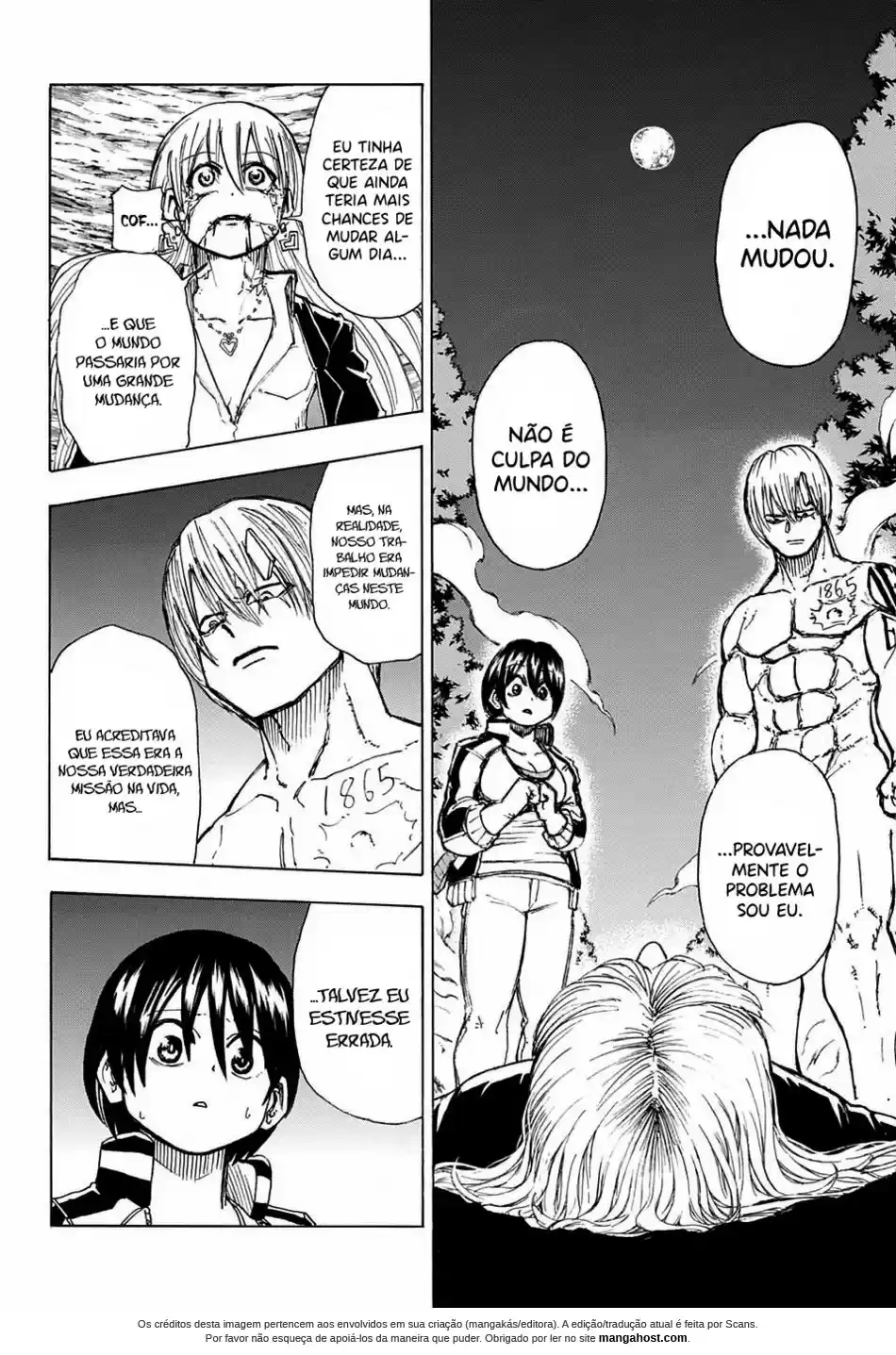 Read Undead Unluck PT Manga Online