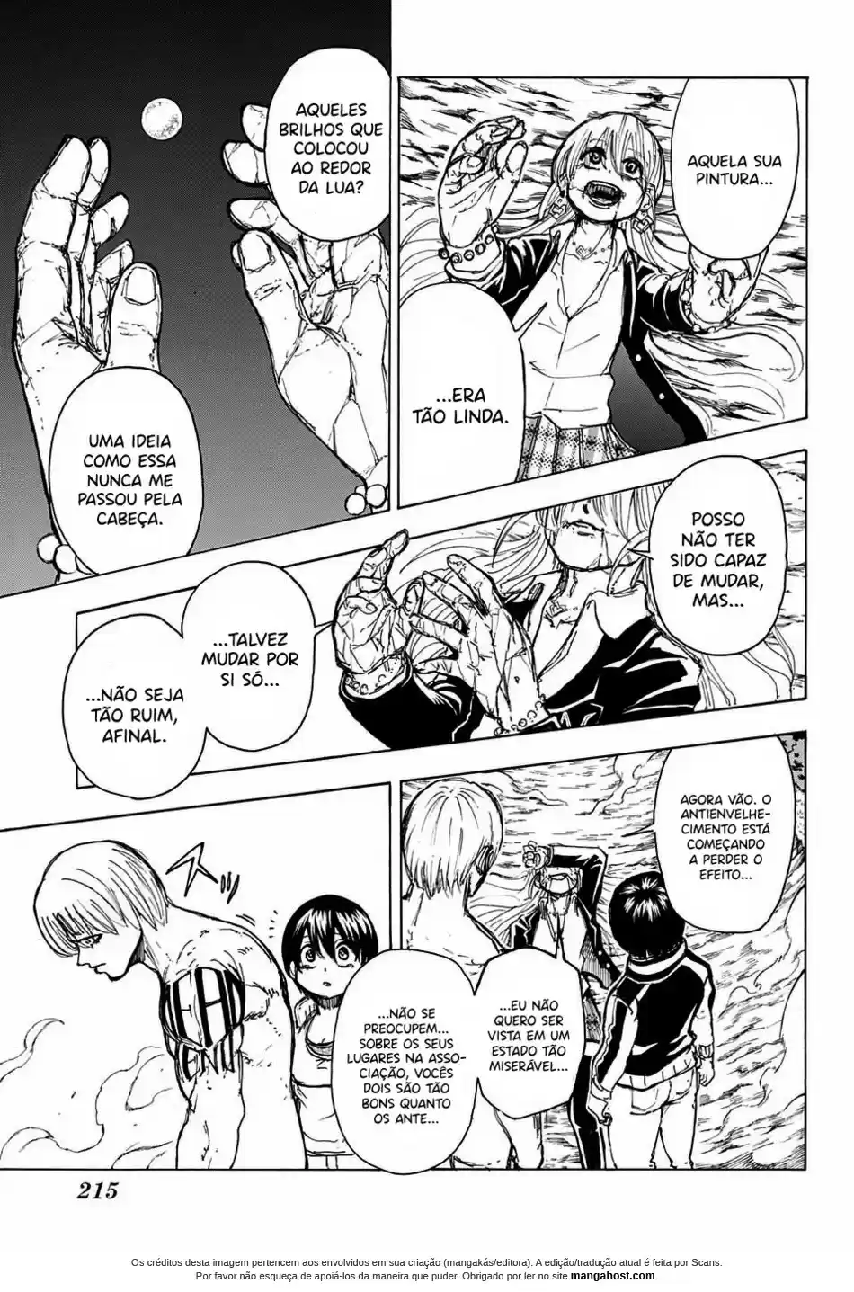 Read Undead Unluck PT Manga Online