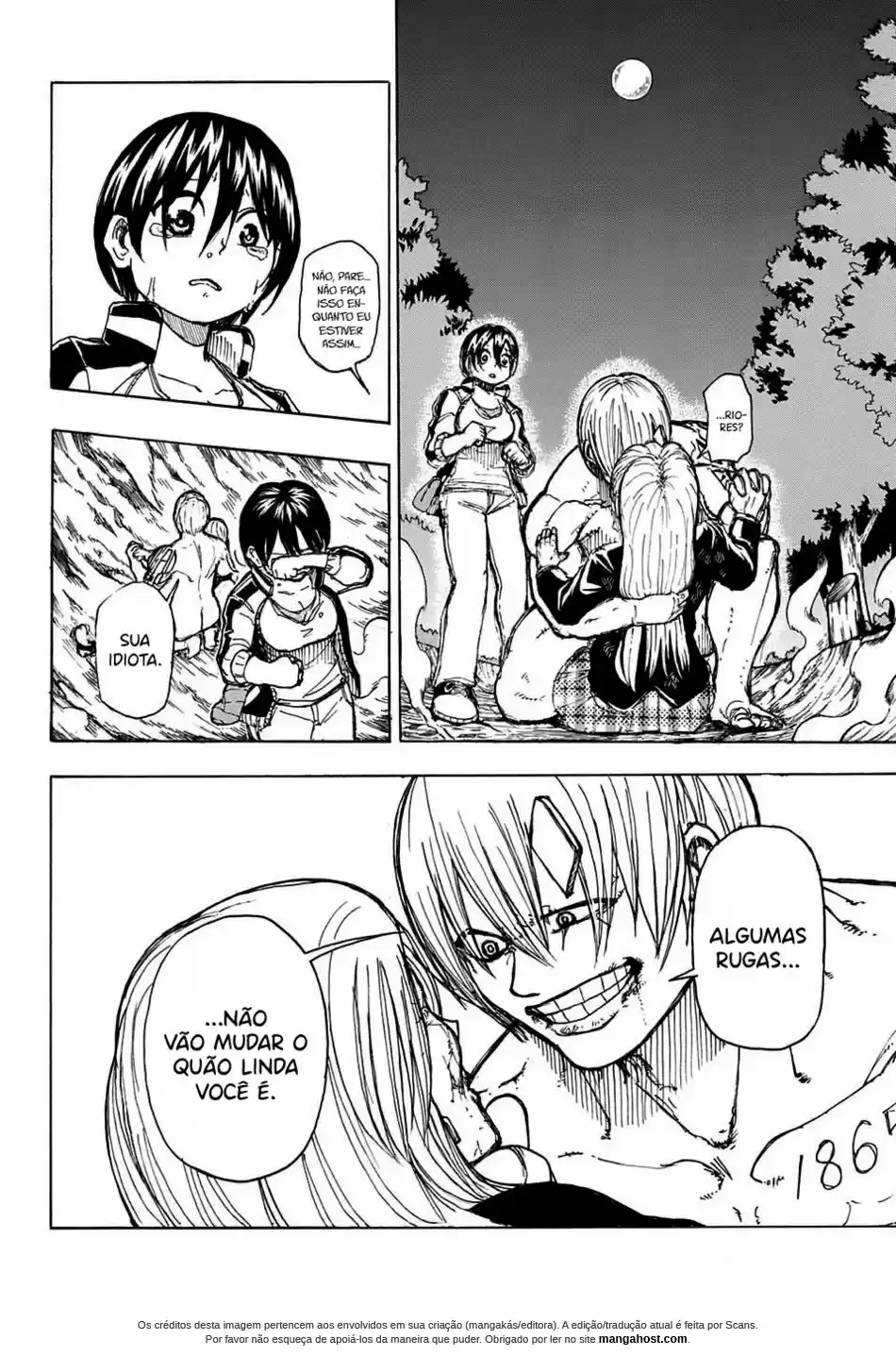 Read Undead Unluck PT Manga Online