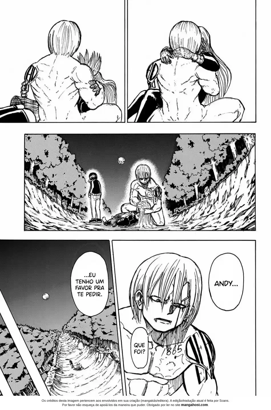 Read Undead Unluck PT Manga Online