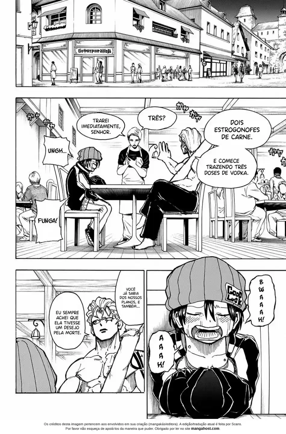 Read Undead Unluck PT Manga Online