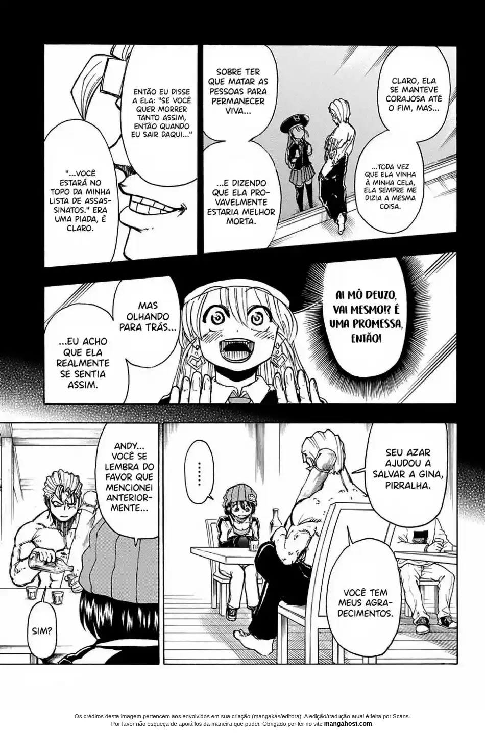 Read Undead Unluck PT Manga Online