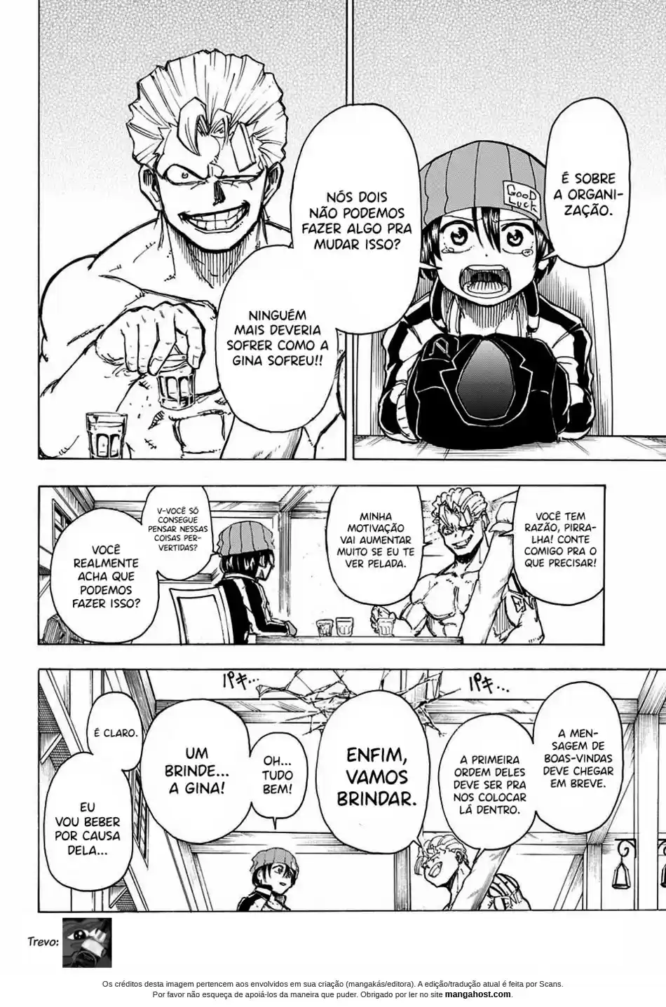 Read Undead Unluck PT Manga Online