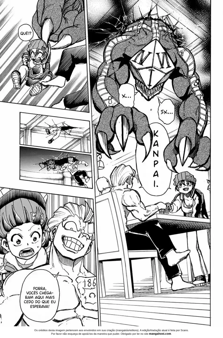 Read Undead Unluck PT Manga Online