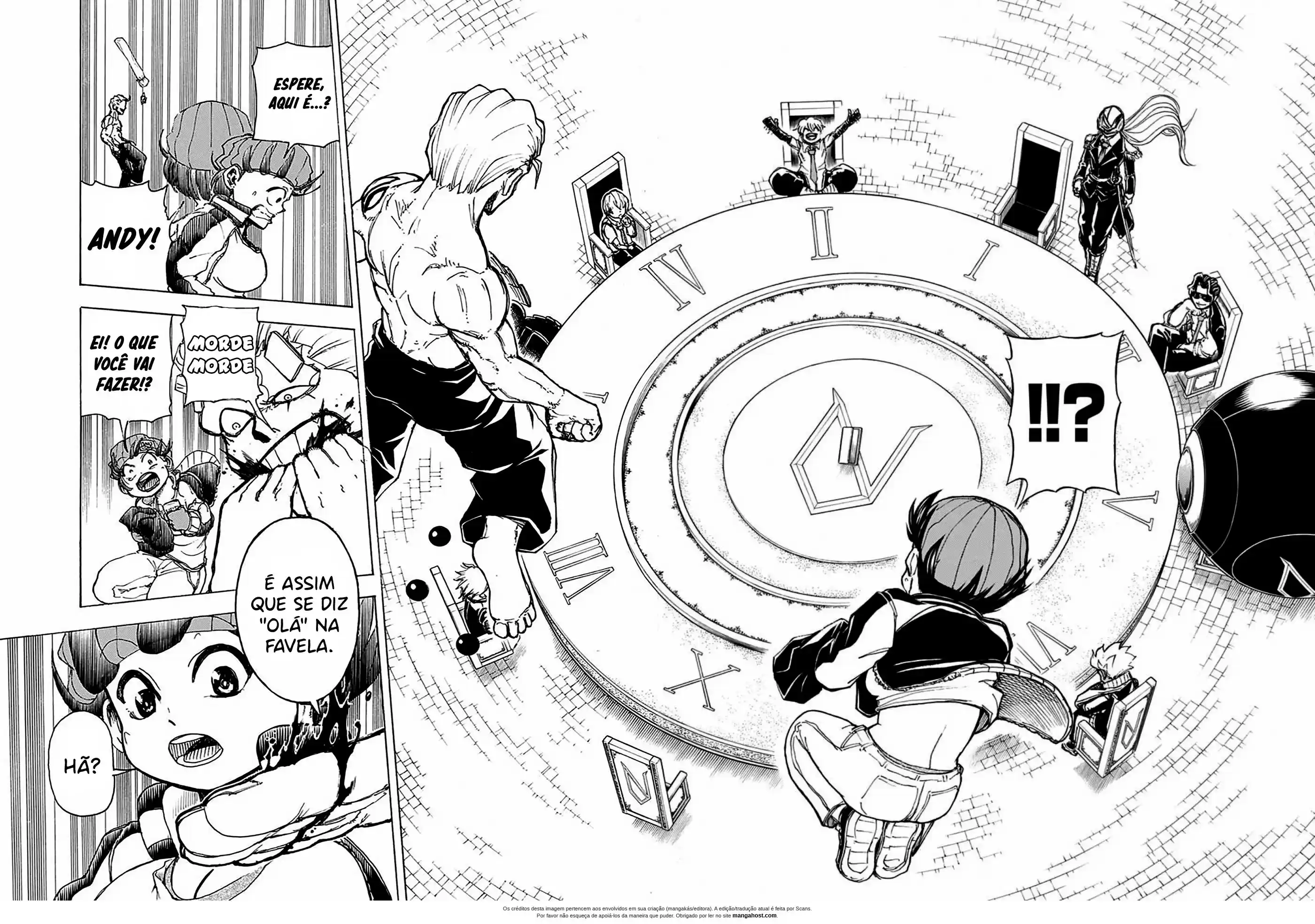 Read Undead Unluck PT Manga Online