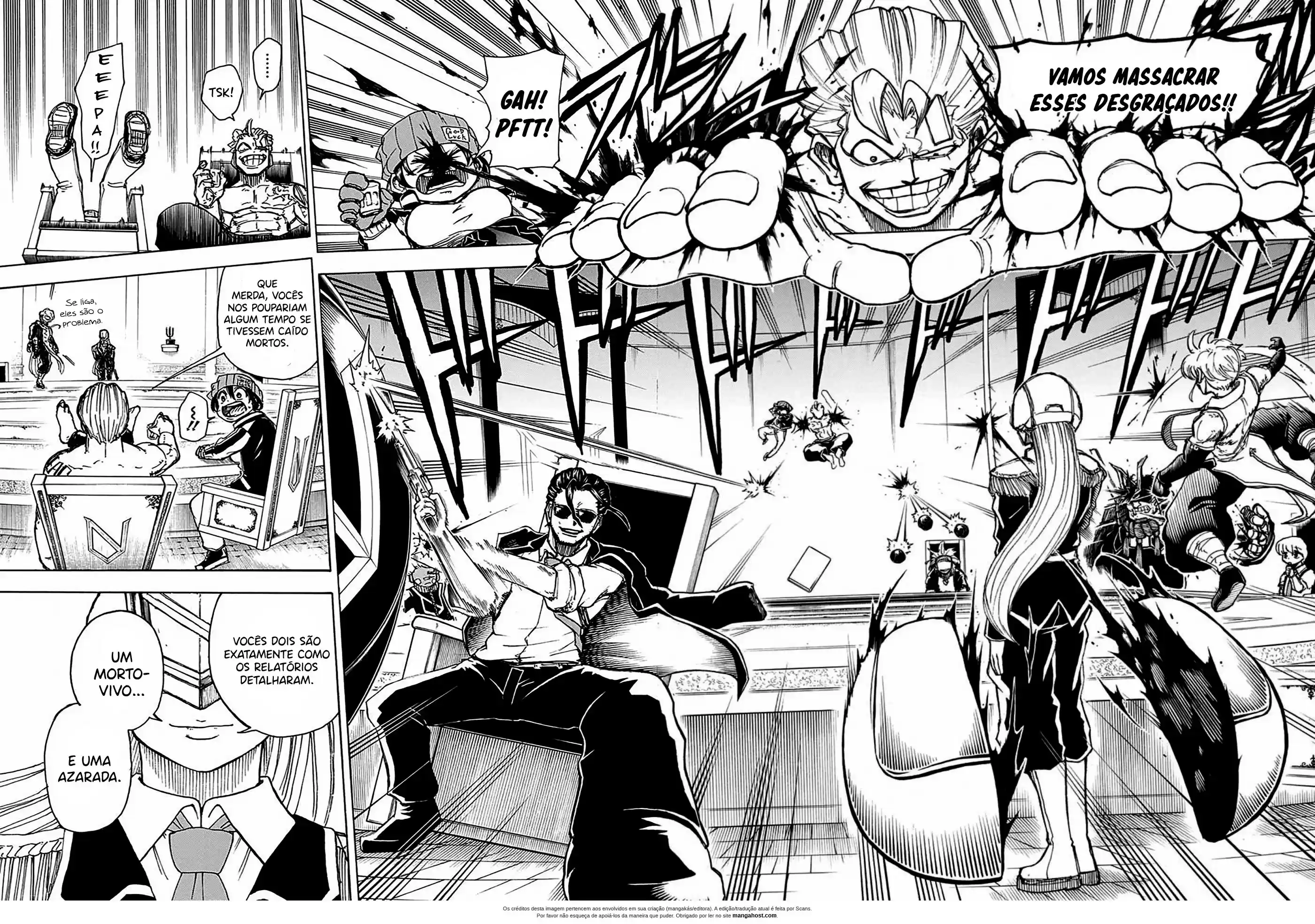 Read Undead Unluck PT Manga Online