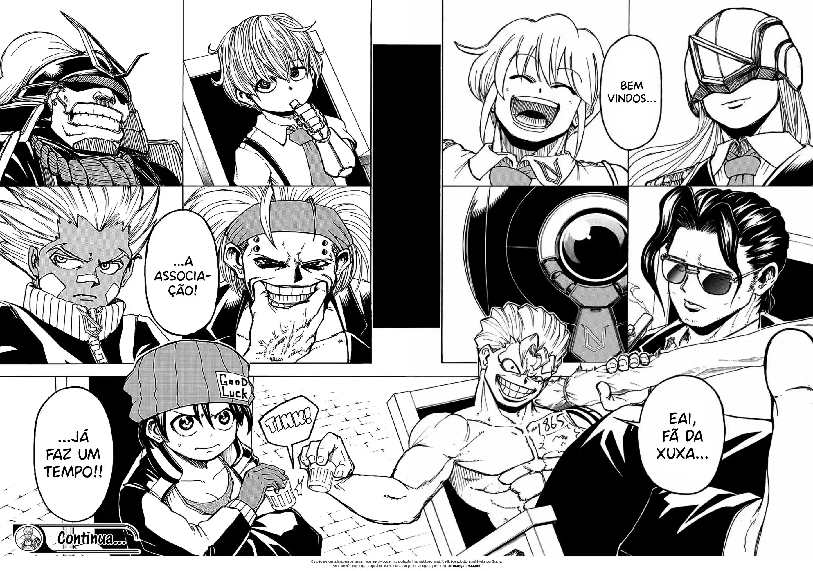 Read Undead Unluck PT Manga Online