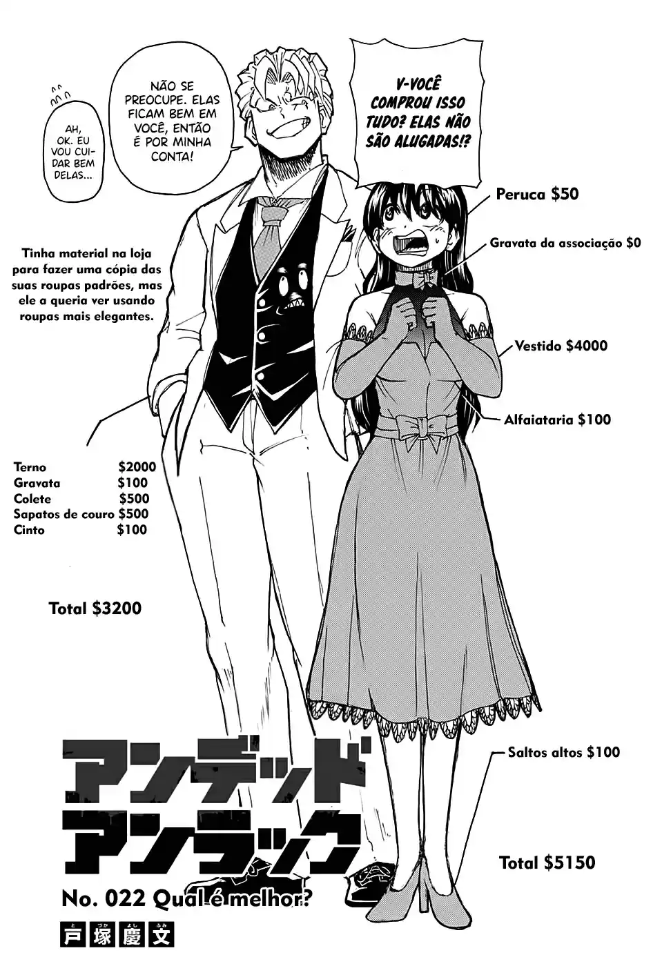 Read Undead Unluck PT Manga Online