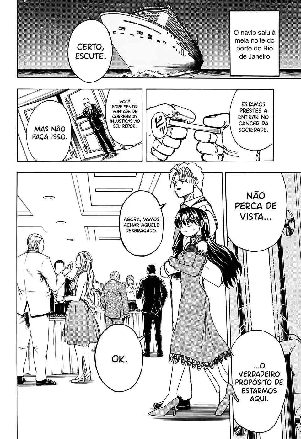 Read Undead Unluck PT Manga Online