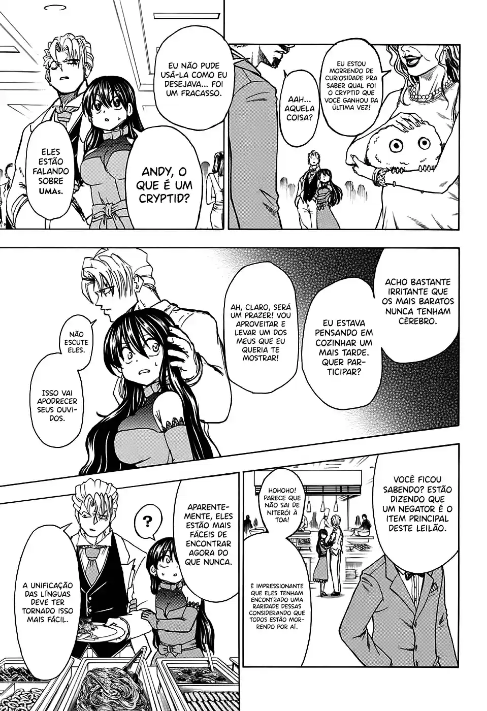 Read Undead Unluck PT Manga Online