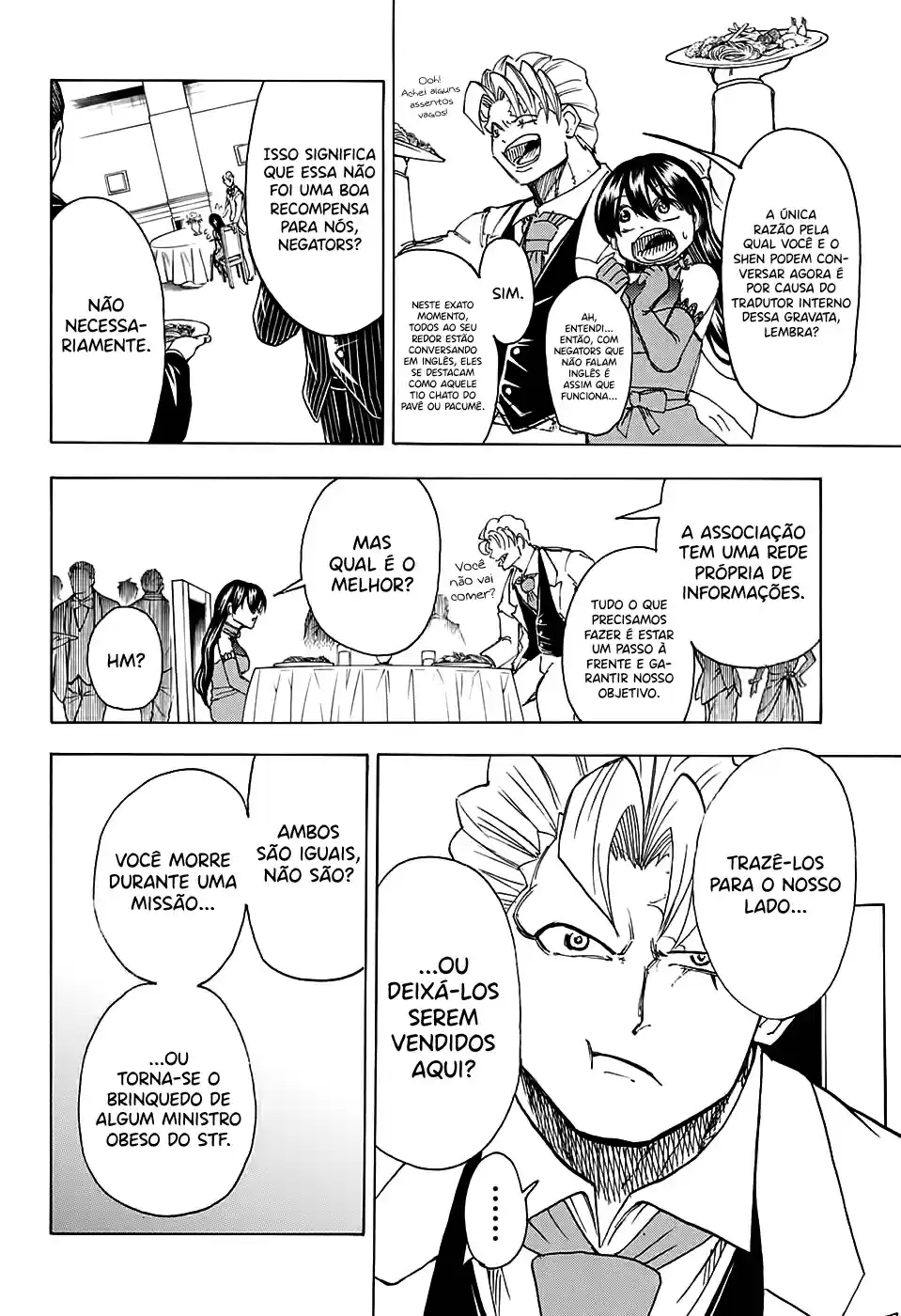 Read Undead Unluck PT Manga Online