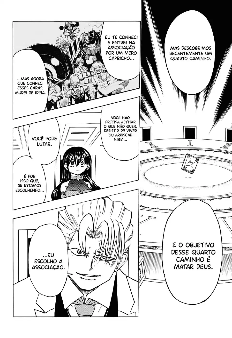 Read Undead Unluck PT Manga Online