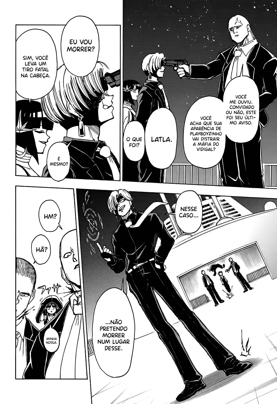 Read Undead Unluck PT Manga Online