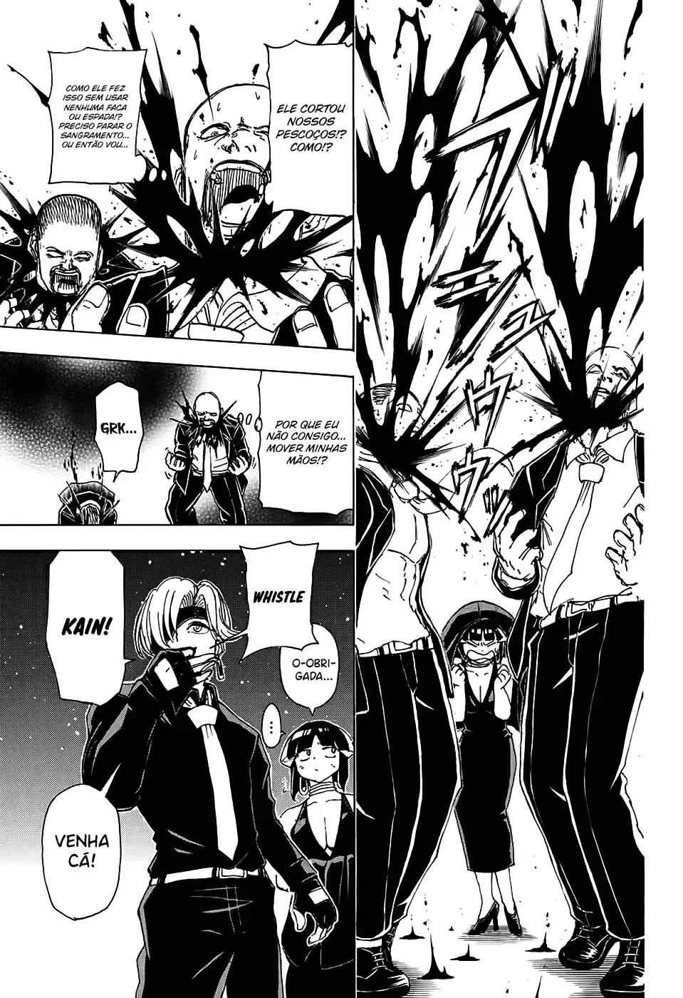 Read Undead Unluck PT Manga Online