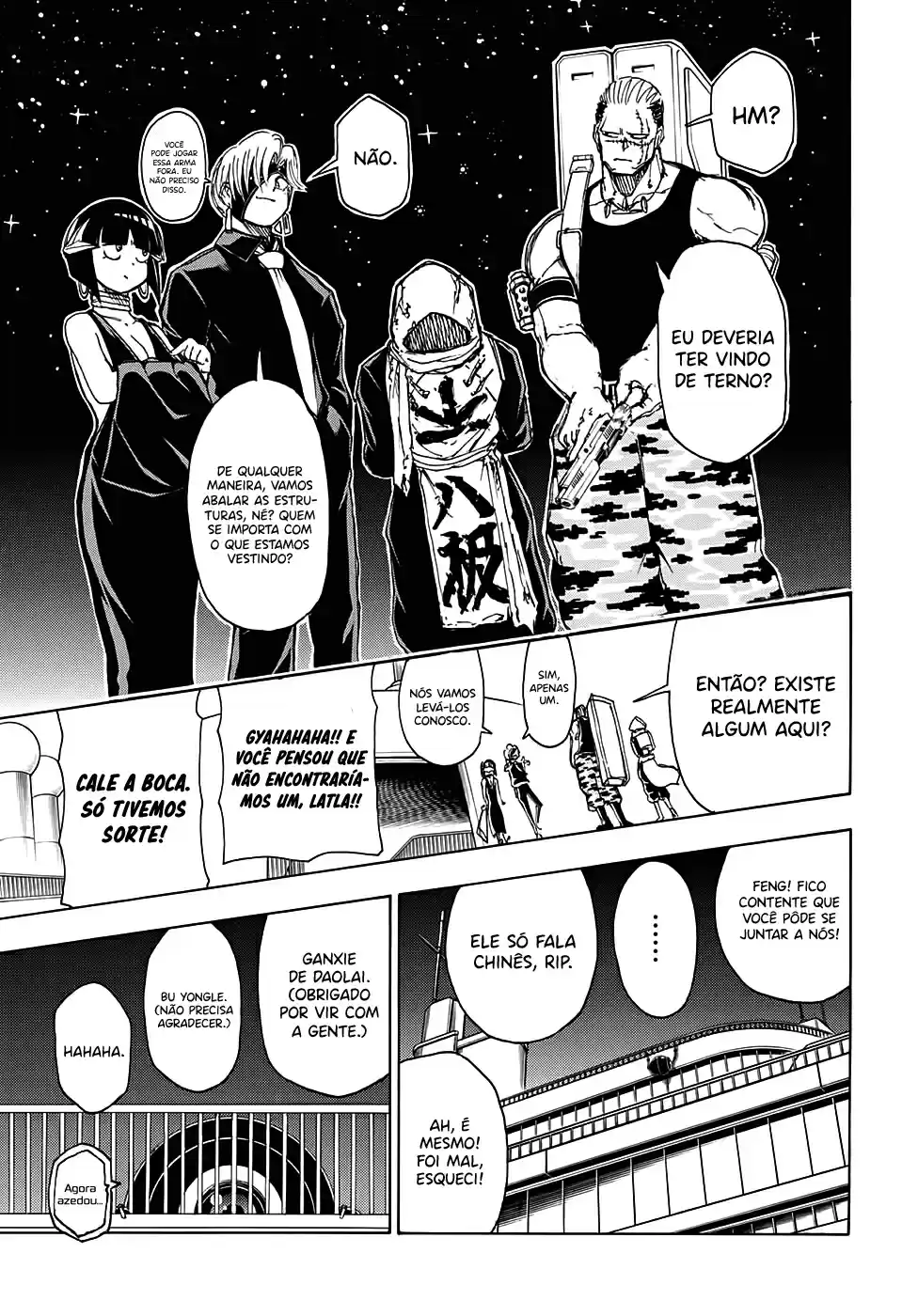 Read Undead Unluck PT Manga Online