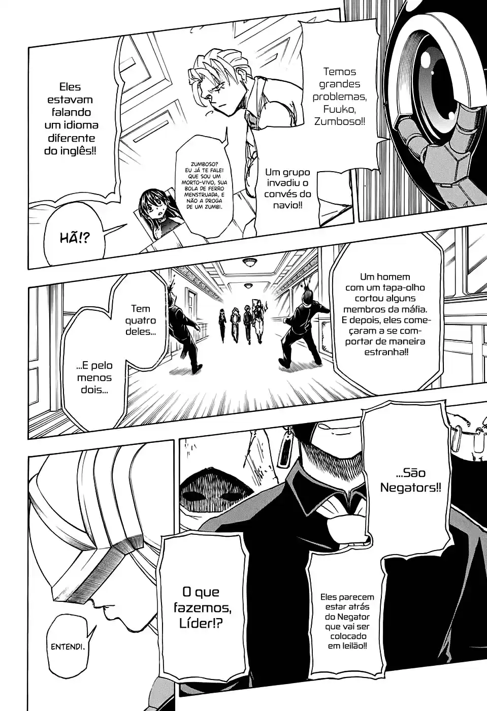 Read Undead Unluck PT Manga Online