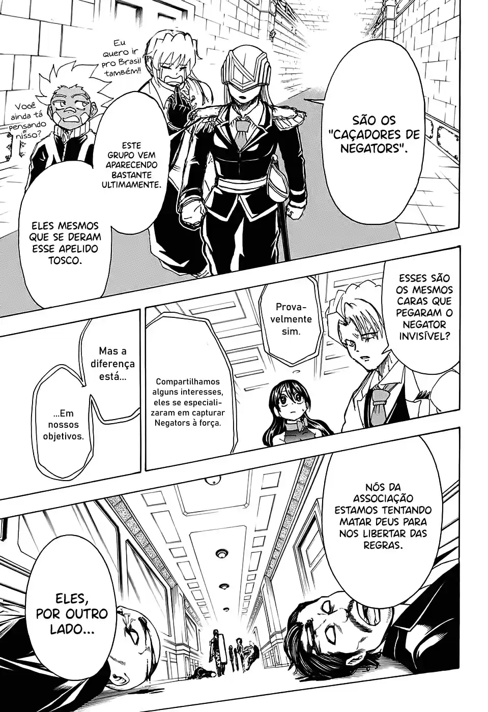 Read Undead Unluck PT Manga Online