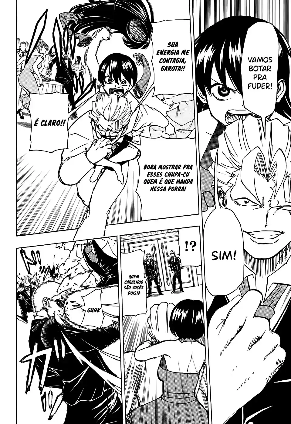 Read Undead Unluck PT Manga Online