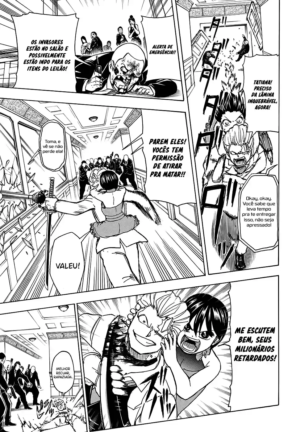 Read Undead Unluck PT Manga Online