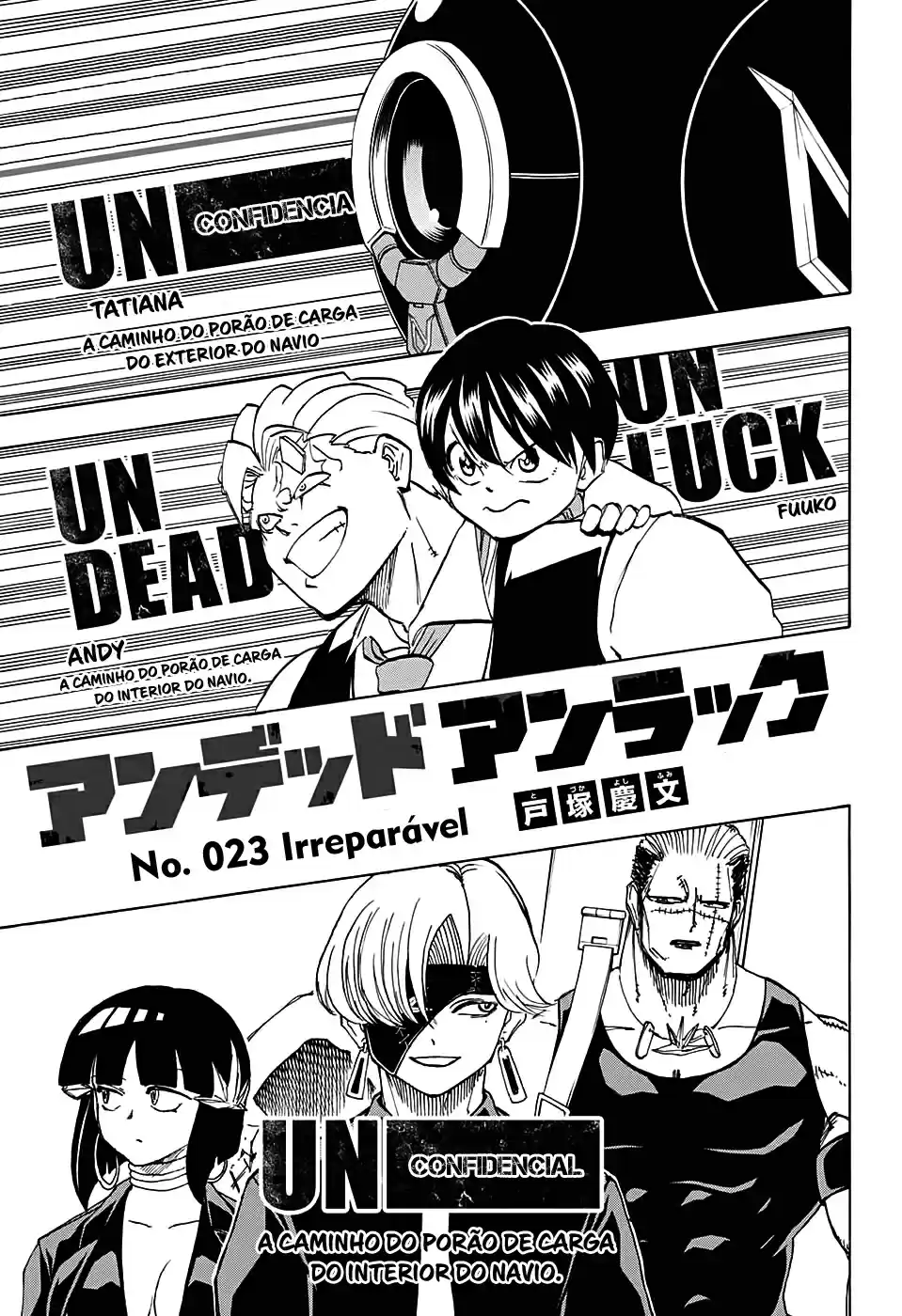 Read Undead Unluck PT Manga Online