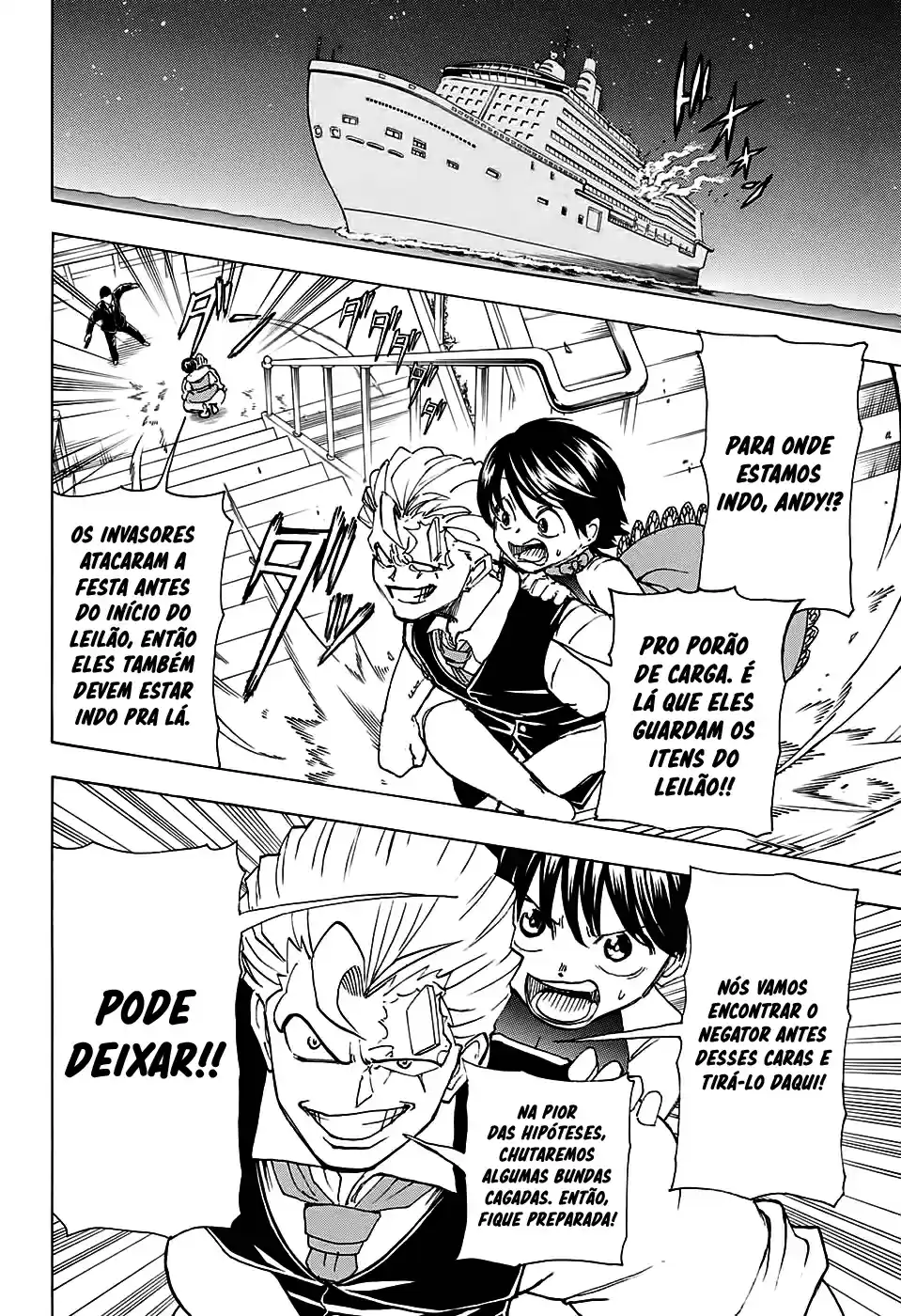 Read Undead Unluck PT Manga Online