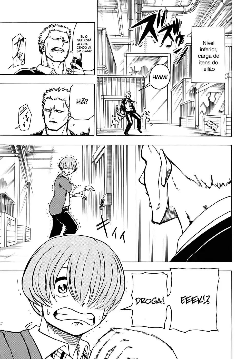 Read Undead Unluck PT Manga Online