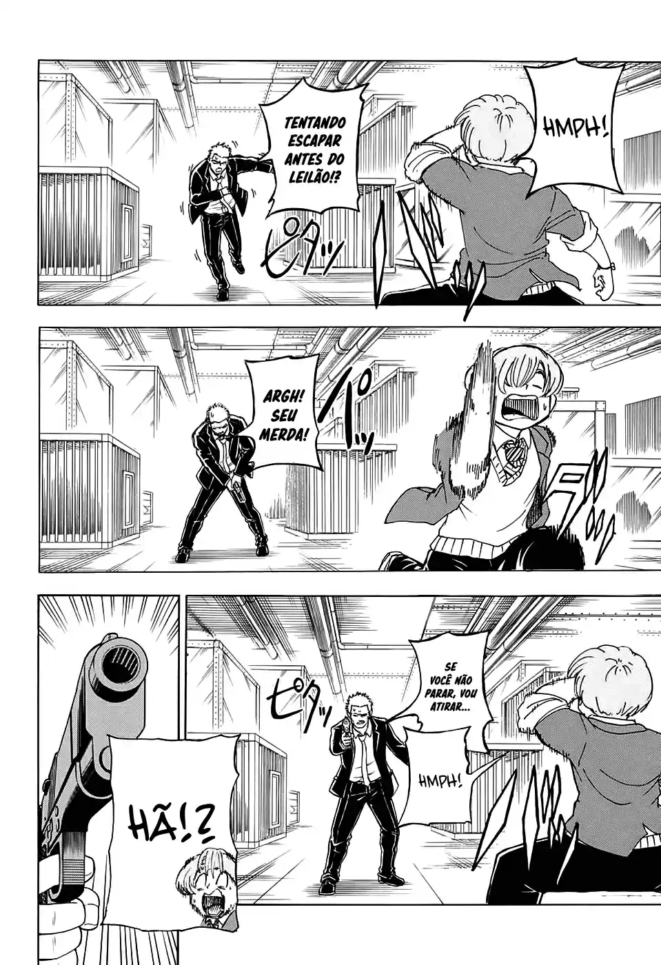 Read Undead Unluck PT Manga Online