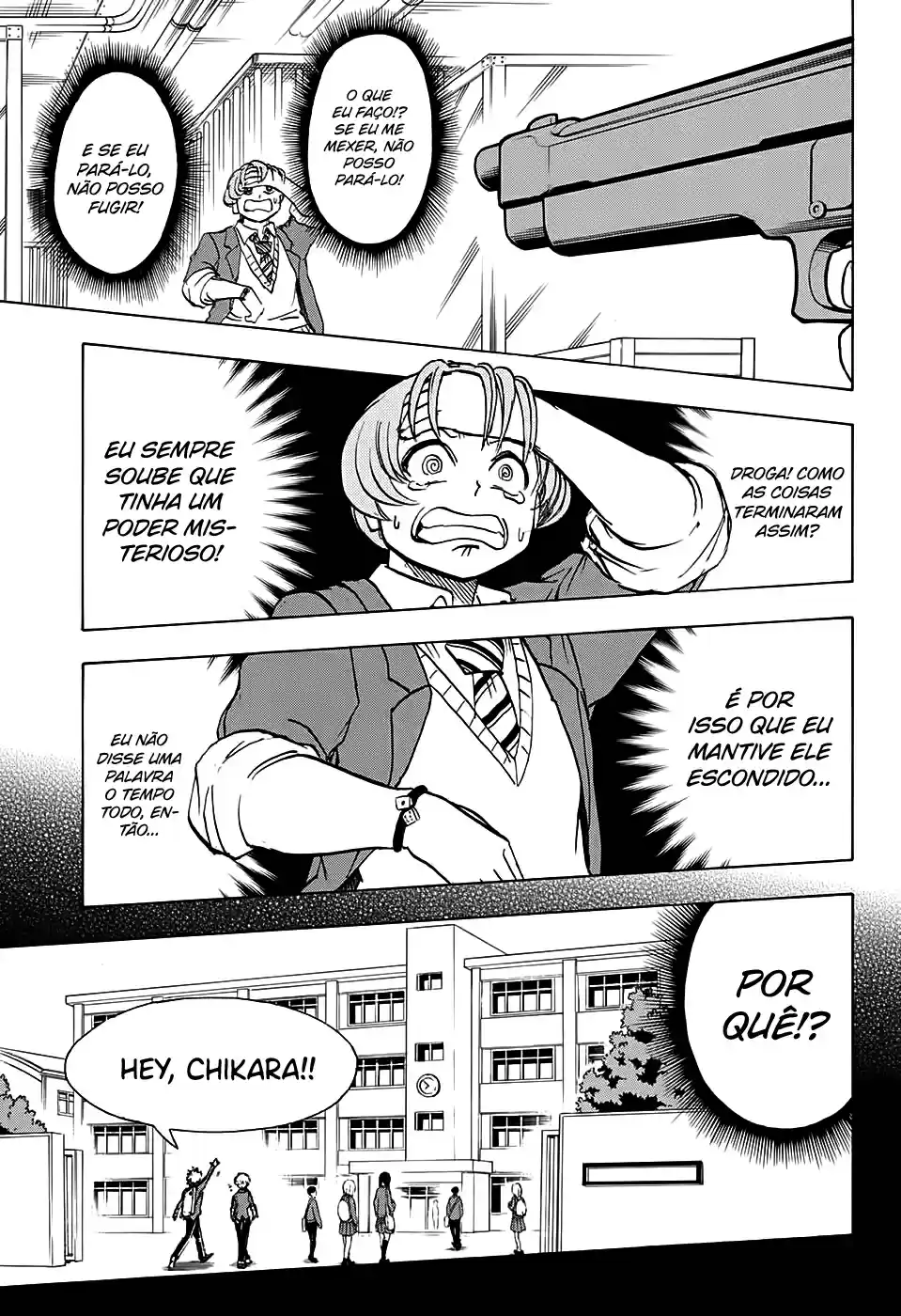 Read Undead Unluck PT Manga Online