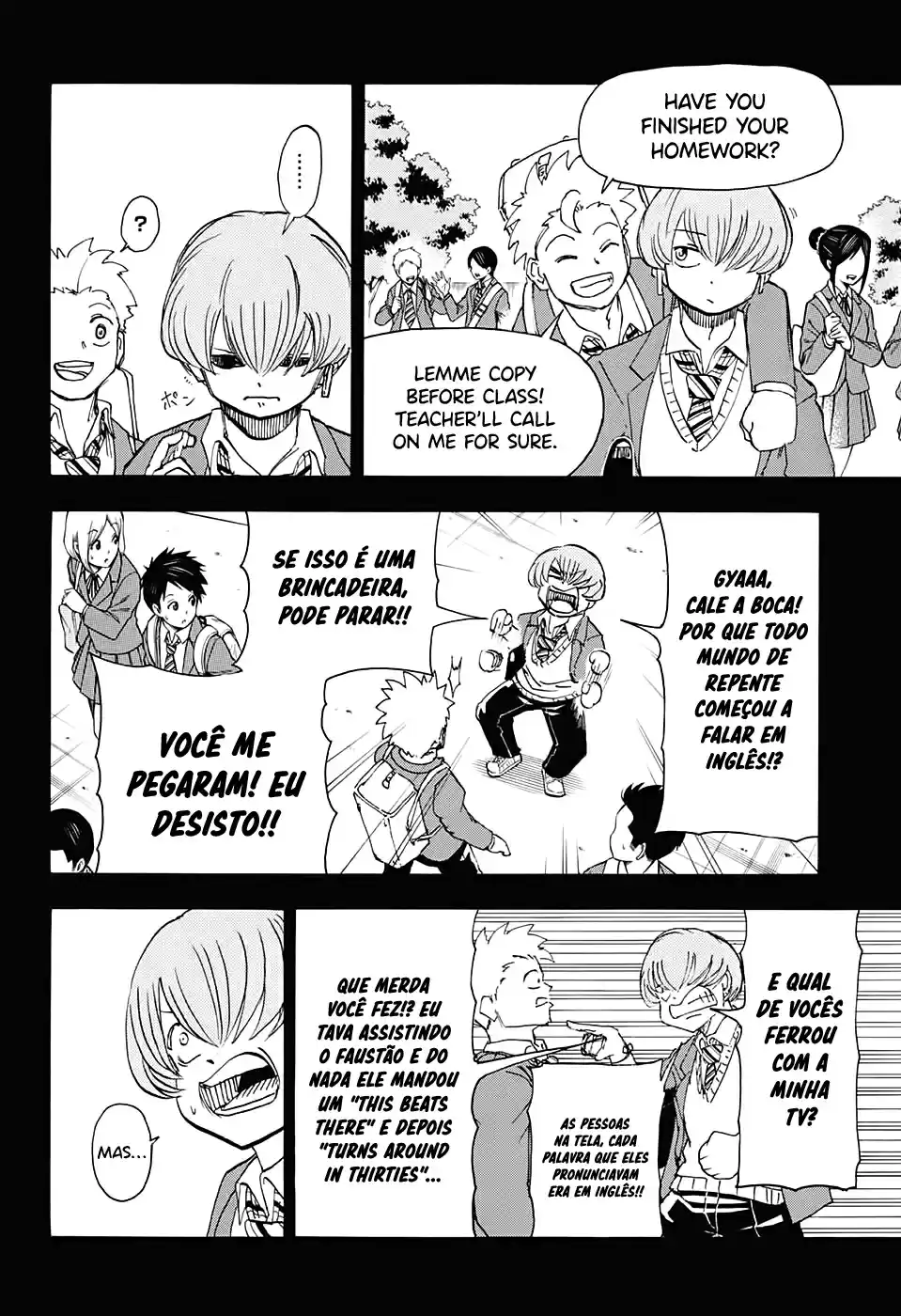 Read Undead Unluck PT Manga Online